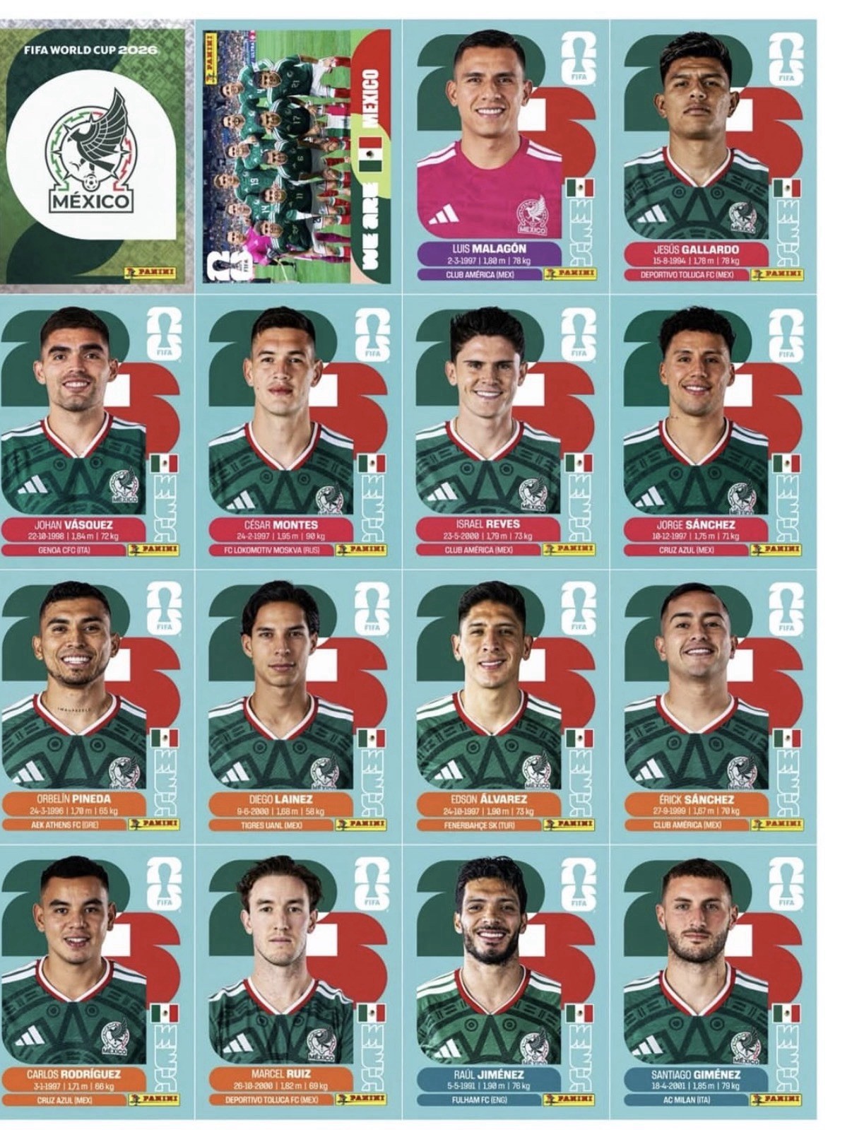 Panini FIFA World Cup 2026 Stickers #00 #SCO20