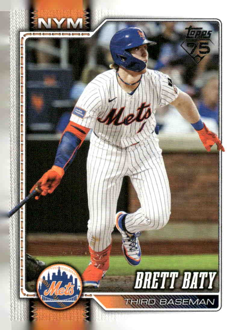 2026 Topps #347 Brett Baty