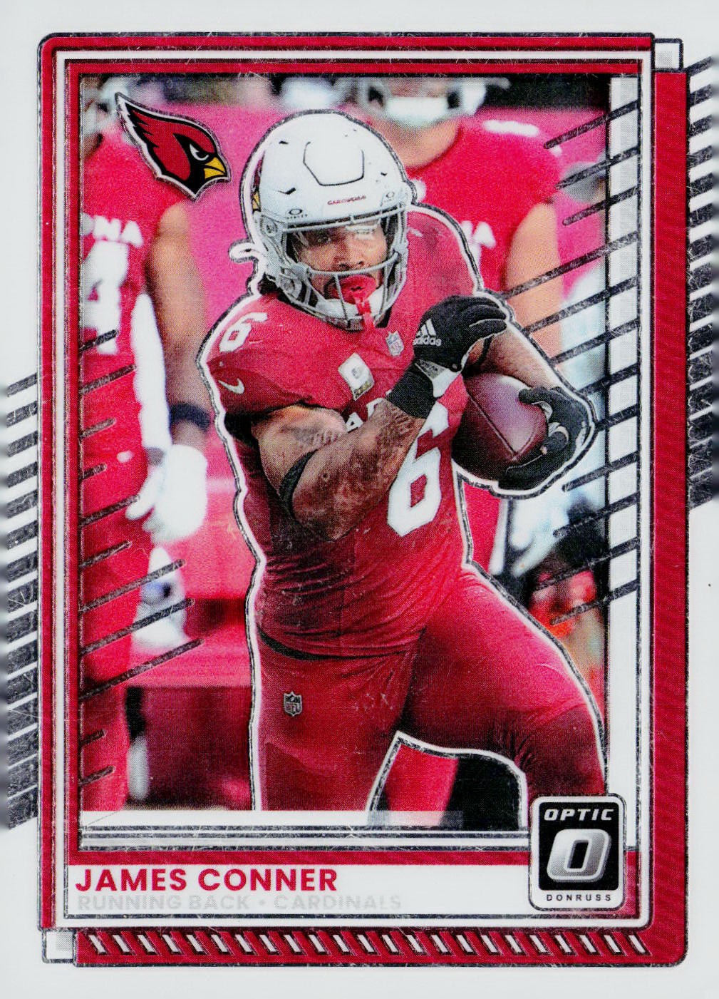 2025 Donruss Optic #111 James Conner