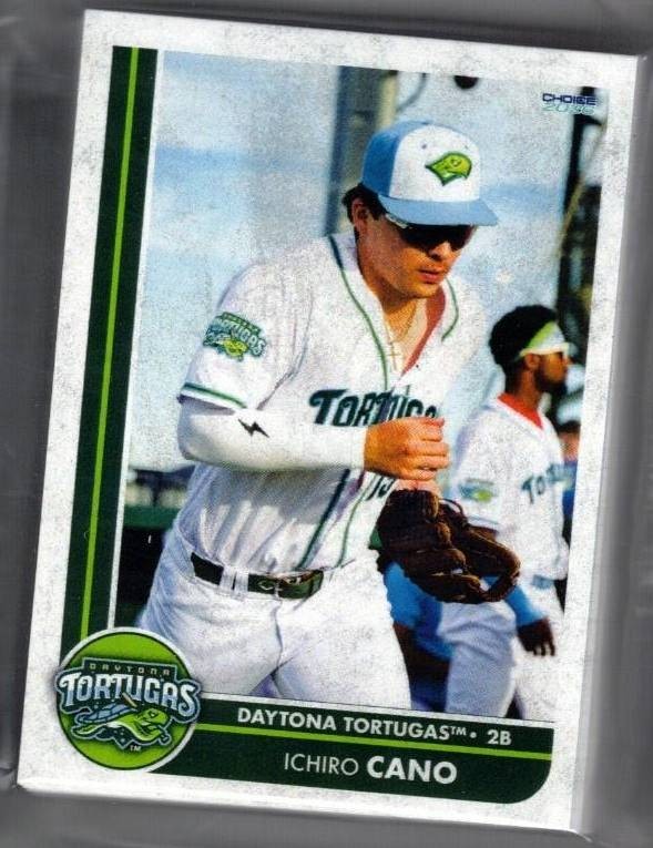 2026 DAYTONA TORTUGAS TEAM SET 35 CARDS NEW COMPLETE