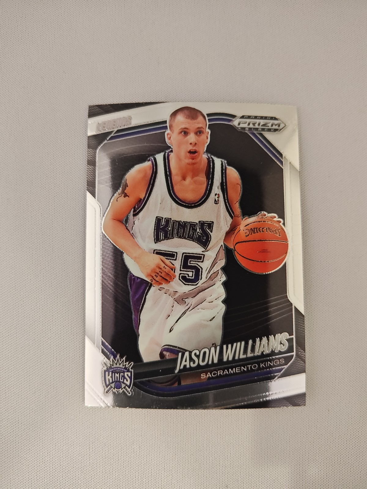 2024-25 Panini Prizm Black Legend Basketball Jason Williams Sacramento Kings 294