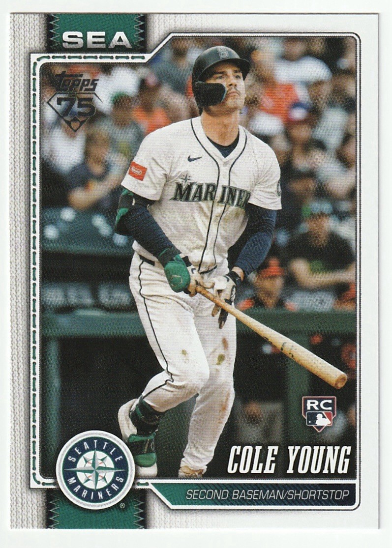 2026 Topps Series One Baseball Singles – Pick Your Card to Complete 350 Card Set