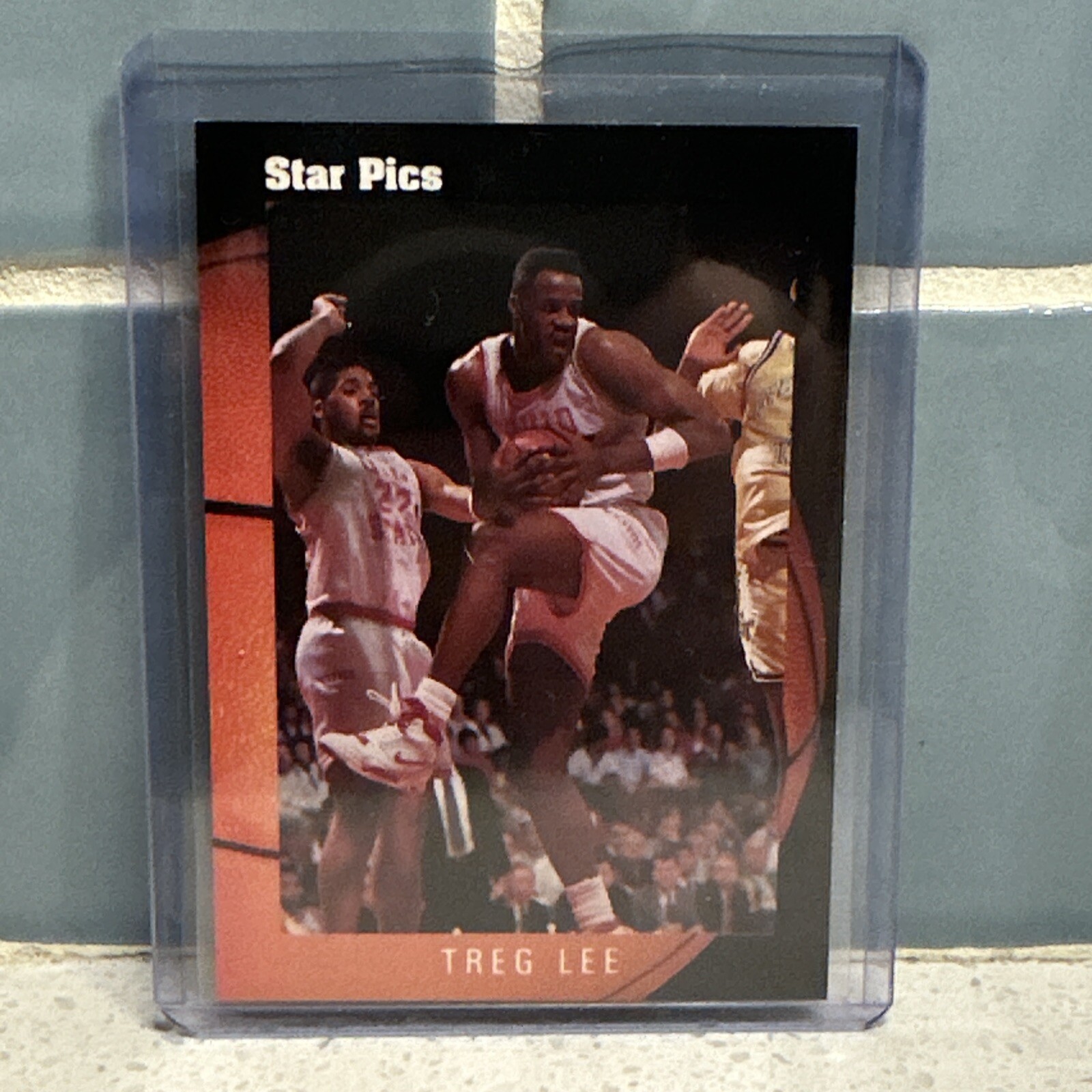 1991 Star Pics – Treg Lee #3 – Ohio State Buckeyes Basketball Card – BUY IT NOW