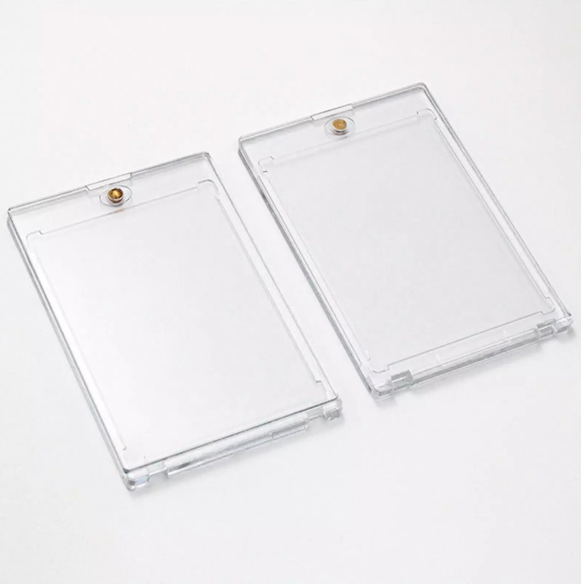 You Pick! Magnetic Card Holder 35 55 75 100 130 180 pt One-Touch UV Protection