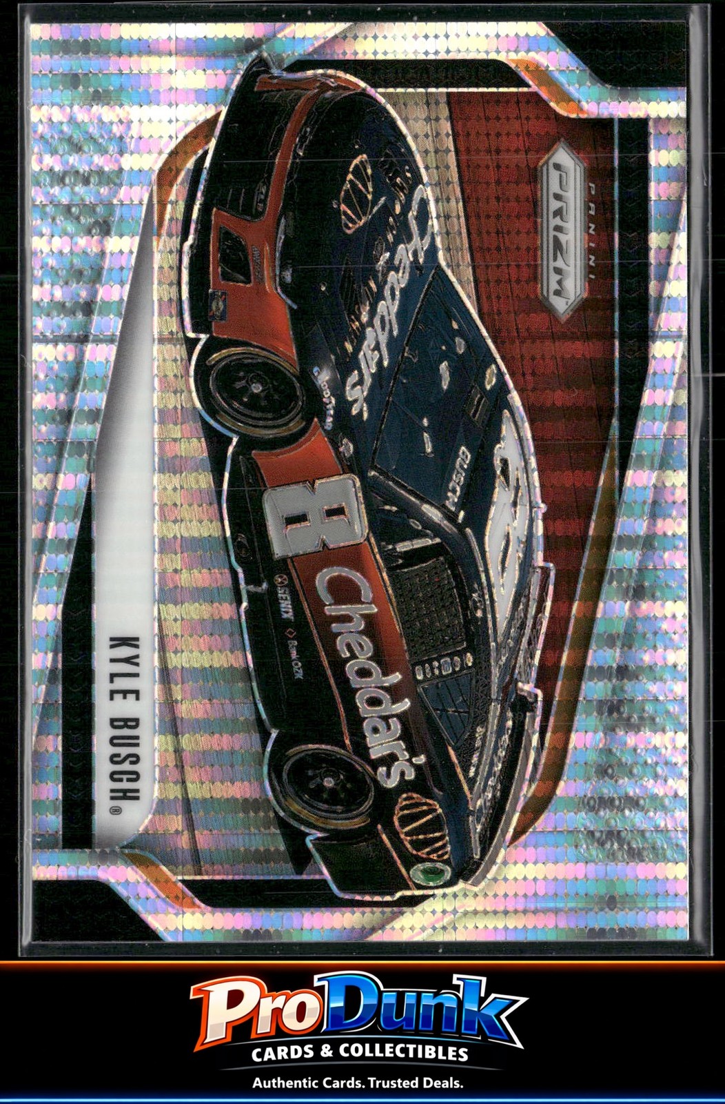 2025 Panini Prizm #121 Kyle Busch Pulsar #/299