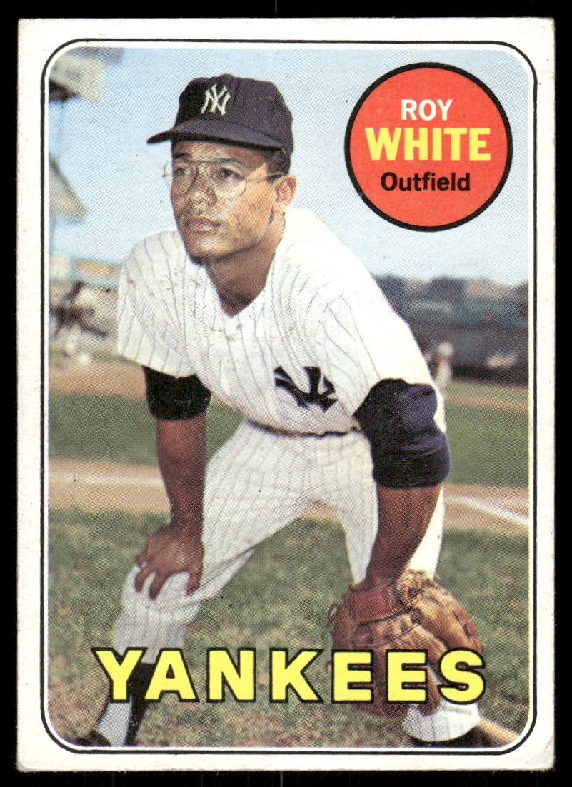 1969 Topps #25 Roy White – VG