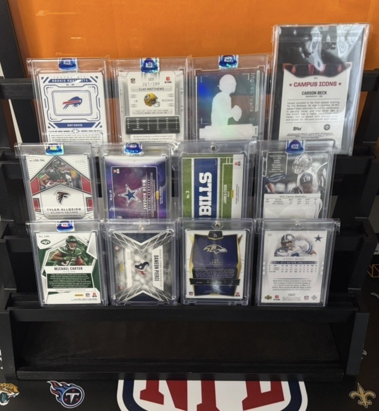 Low Numbered On Card Autos, Case Hit, RPA!! Football lot! ?LOOK?
