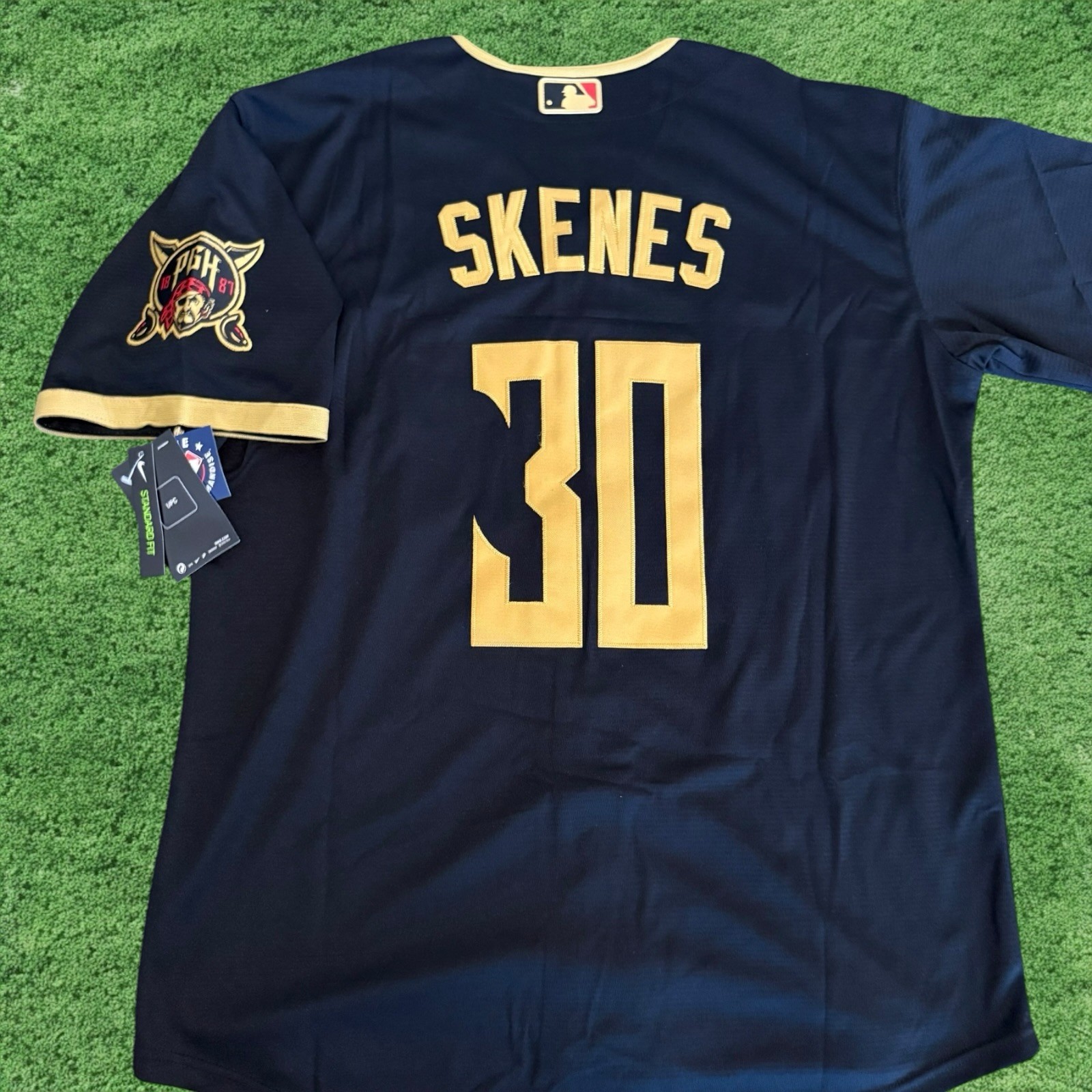 NEW Paul Skenes / ONeil Cruz Jersey! SAME DAY SHIPPING