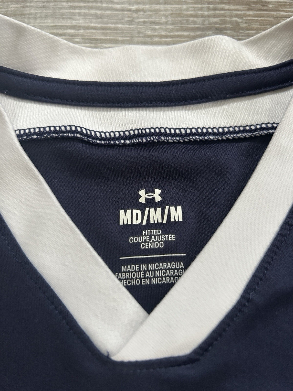 Indy Eleven Minor League Soccer Jersey Medium 2023 Training Kit Under Armour