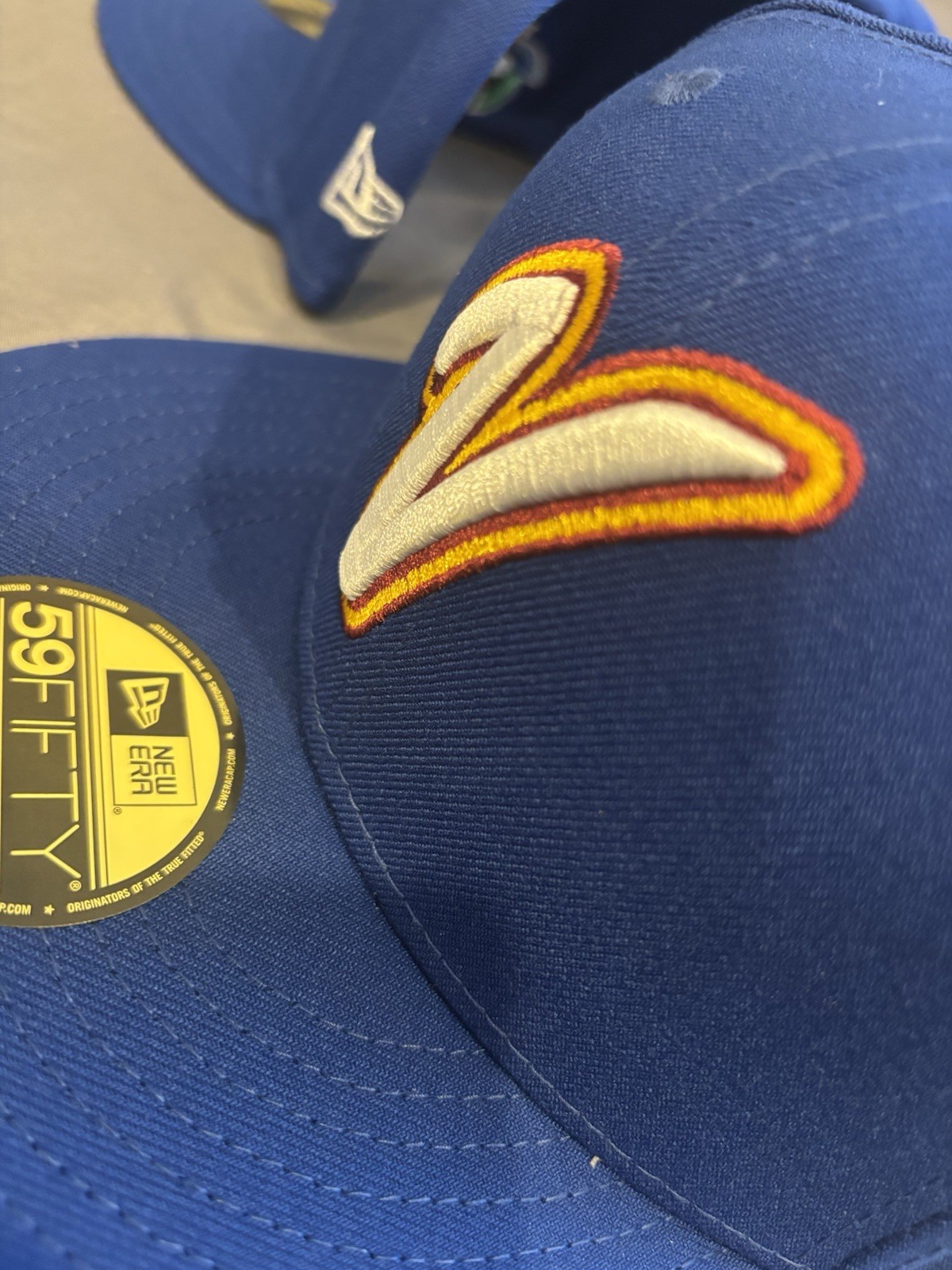 NEW ERA Venezuela 🇻🇪 World Baseball Classic 2026 BLUE FITTED CERRADA Azul HAT