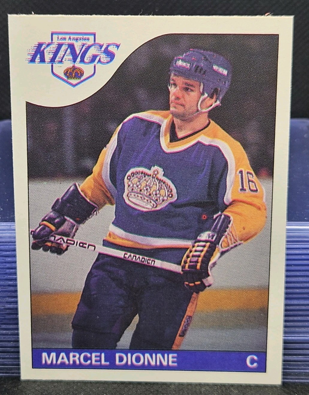 85-86 O-Pee-Chee Marcel Dionne 🚨🚨🚨 Los Angeles Kings