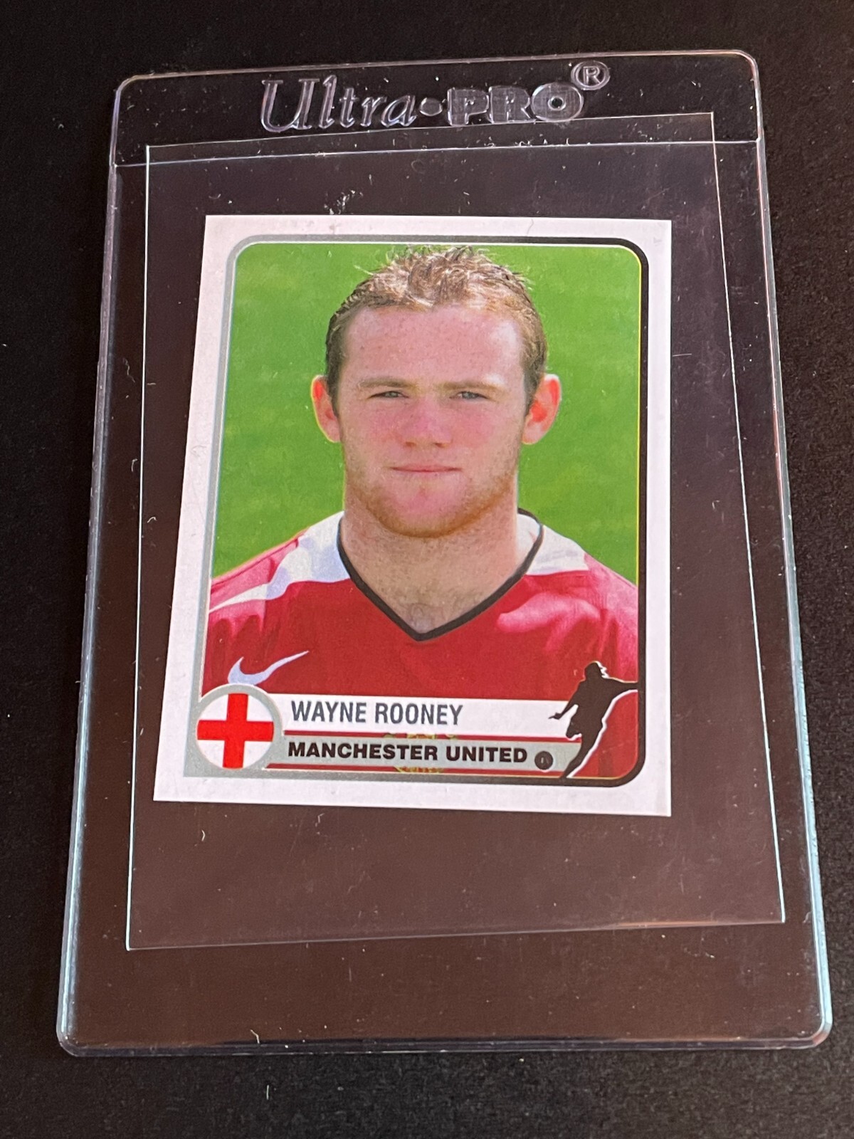 2005 Panini Champions of Europe 1955-2005 Sticker Wayne Rooney #229 England
