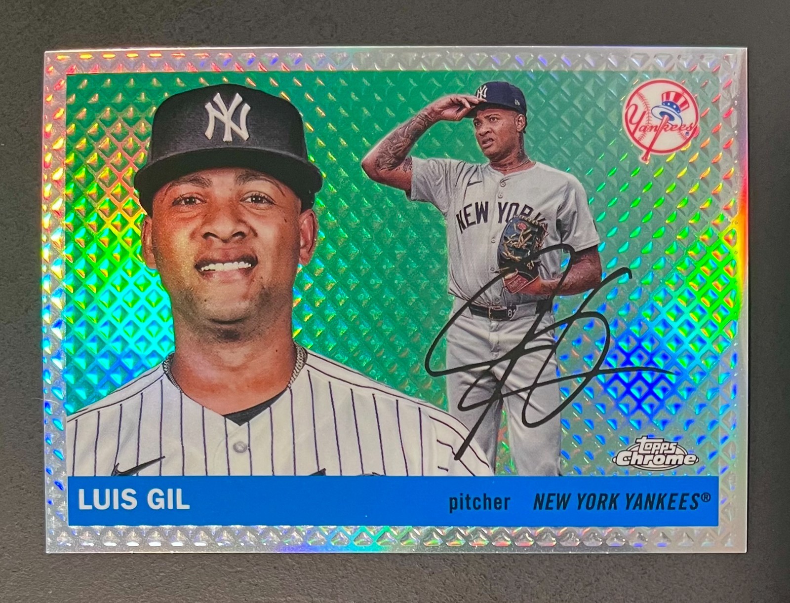 12% off!⚾(pick) New York Yankees 2025 Topps Chrome Platinum (parallels)⚪⚫