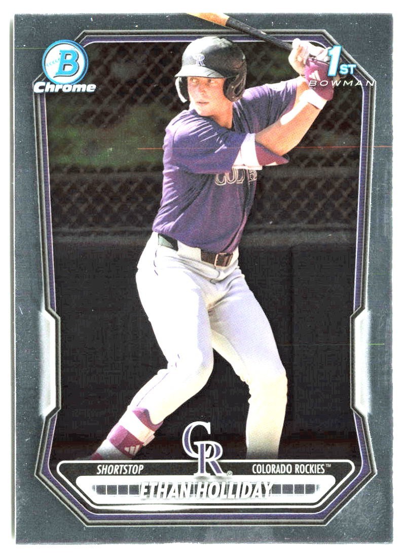 2026 Bowman Baseball Chrome Prospects Complete Your Set – You Pick Card