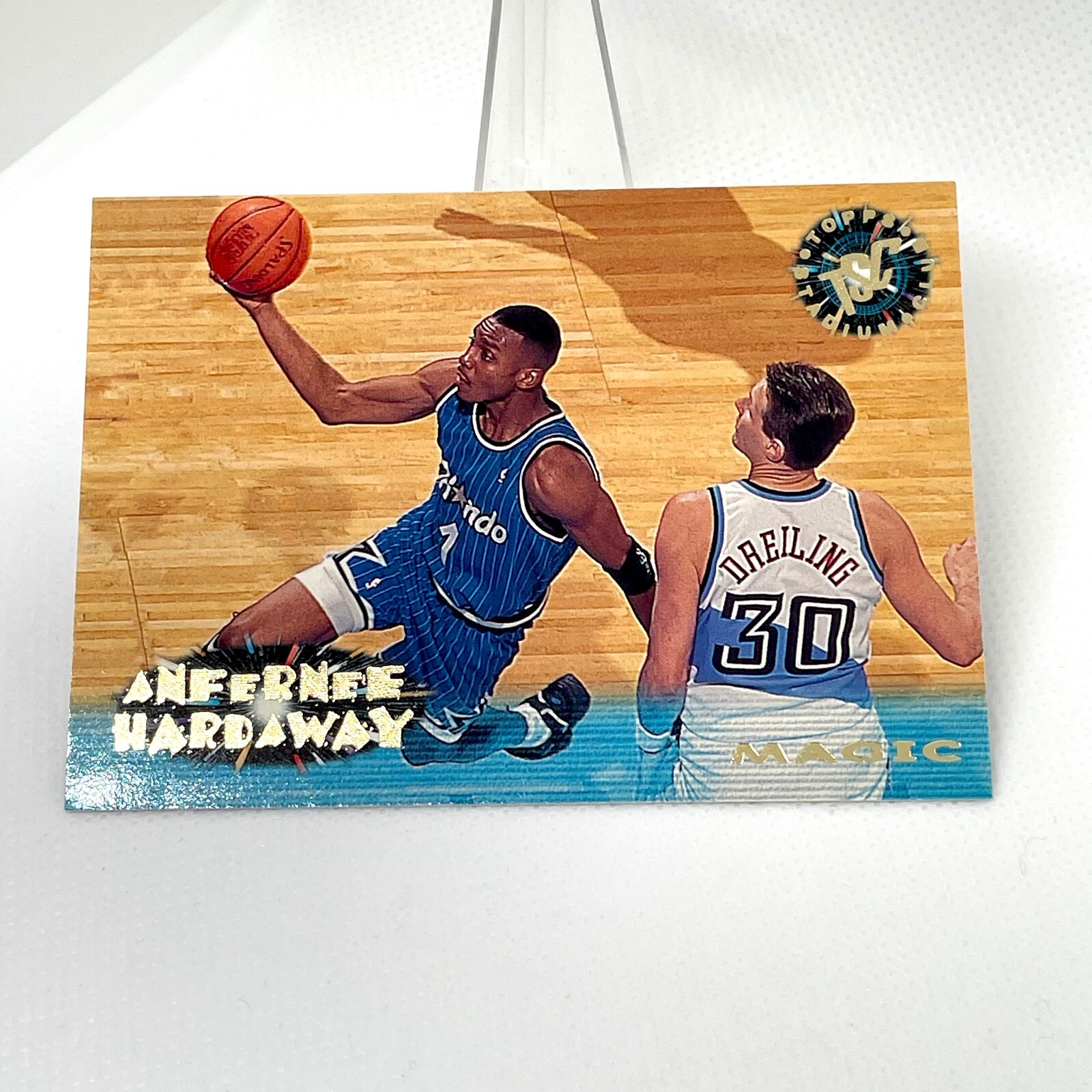 Anfernee Hardaway 1995-96 Topps Stadium Club #32 Orlando Magic Penny 95-96