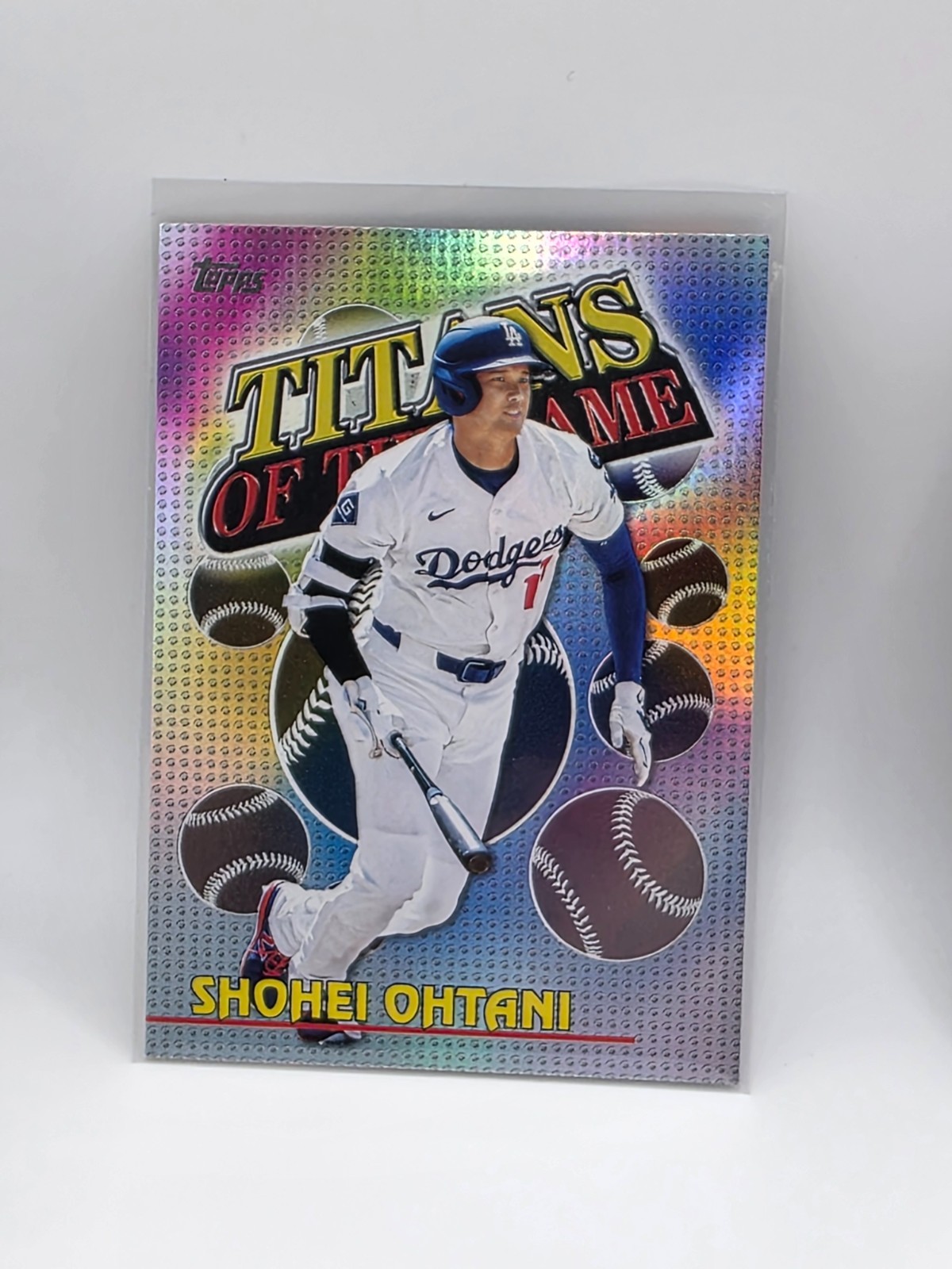 2026 Topps Series 1 TITANS OF THE GAME Insert YOU PICK Singles Set