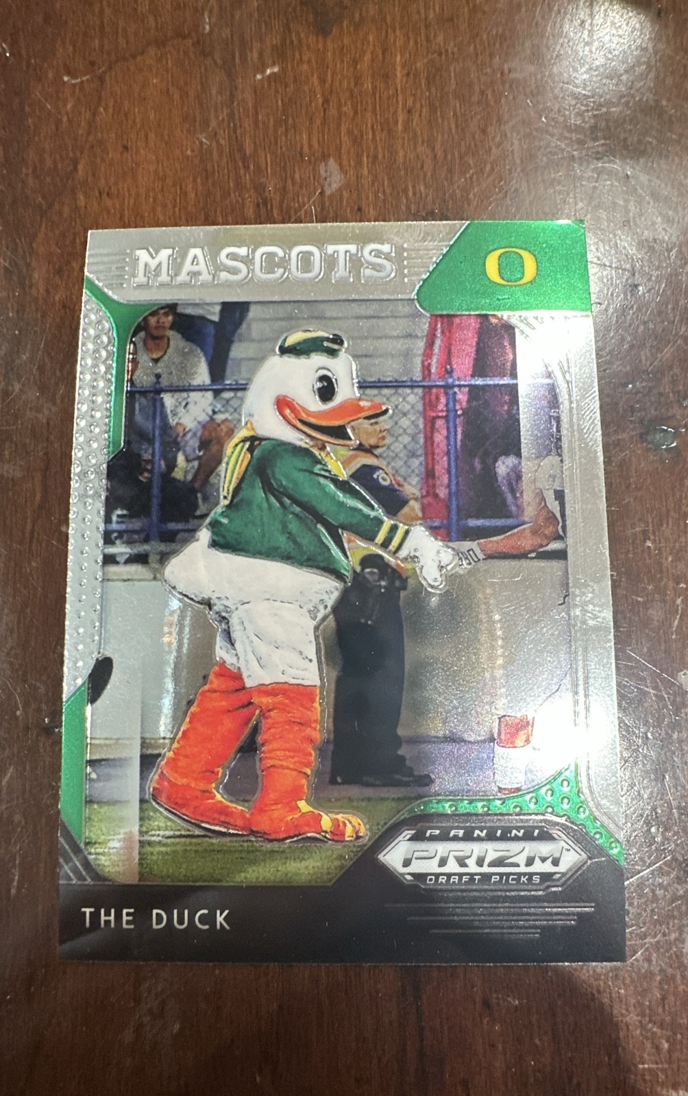 2019 Panini Prizm Draft – Mascots Oregon Ducks #86