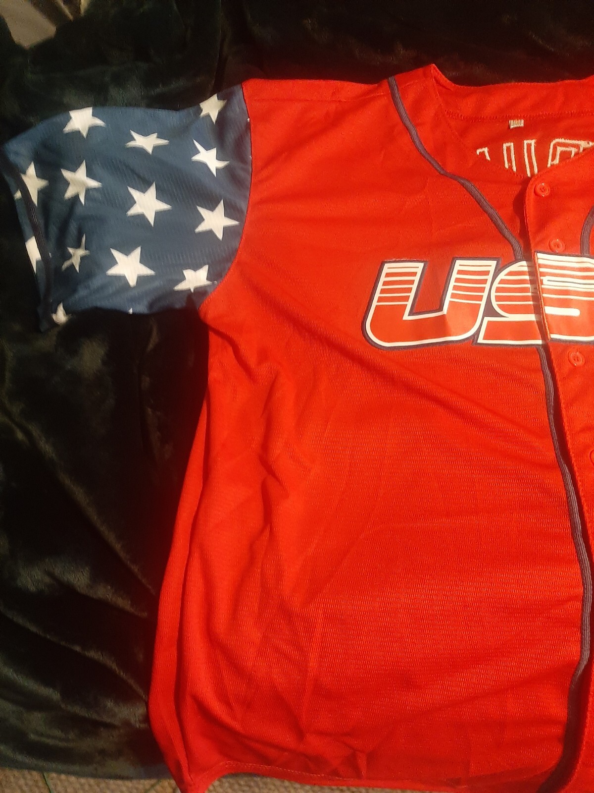 DONALD TRUMP ( USA ) BASEBALL JERSEY ( STITCHED ) !!!!
