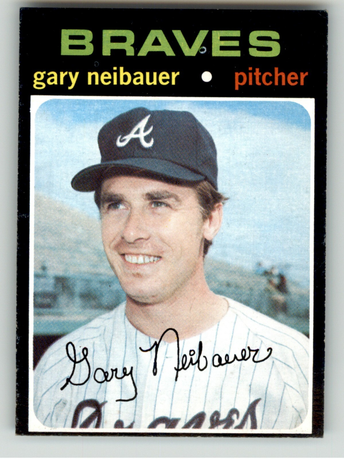 1971 TOPPS BASEBALL #586 TO #752 / SEE DROP DOWN MENU FOR CARD YOU WILL RECEIVE.