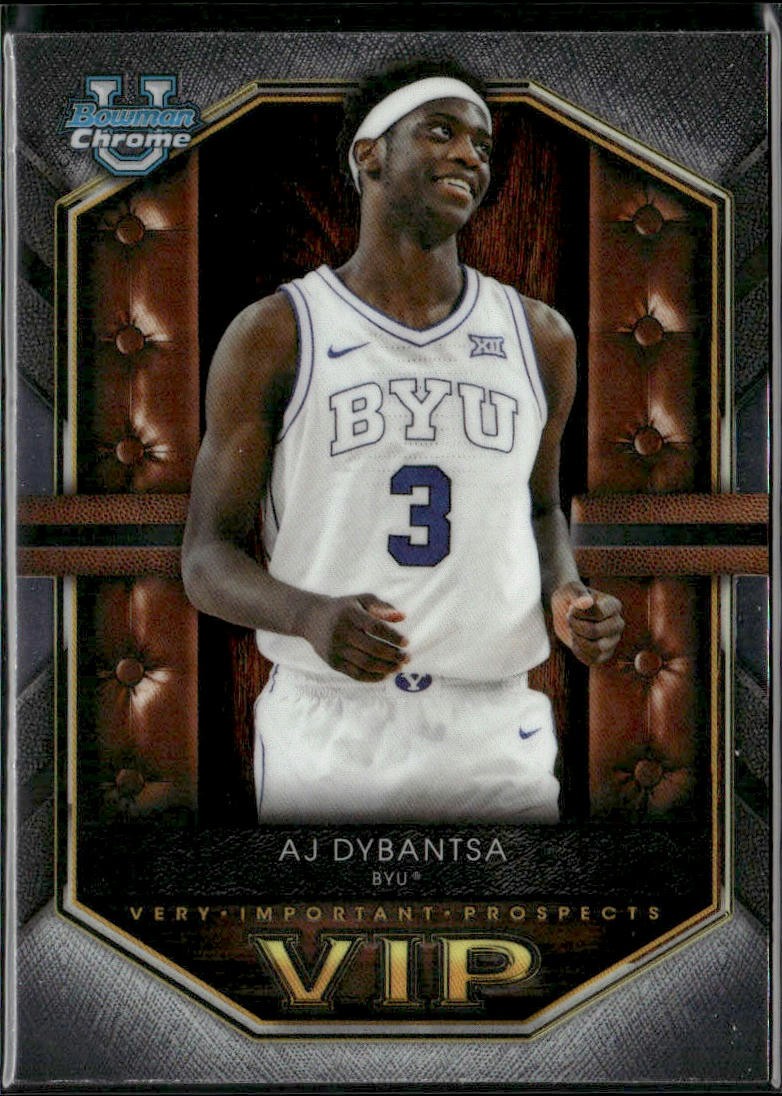 2025-26 Bowman #VIP-1 AJ Dybantsa Very Important Prospects