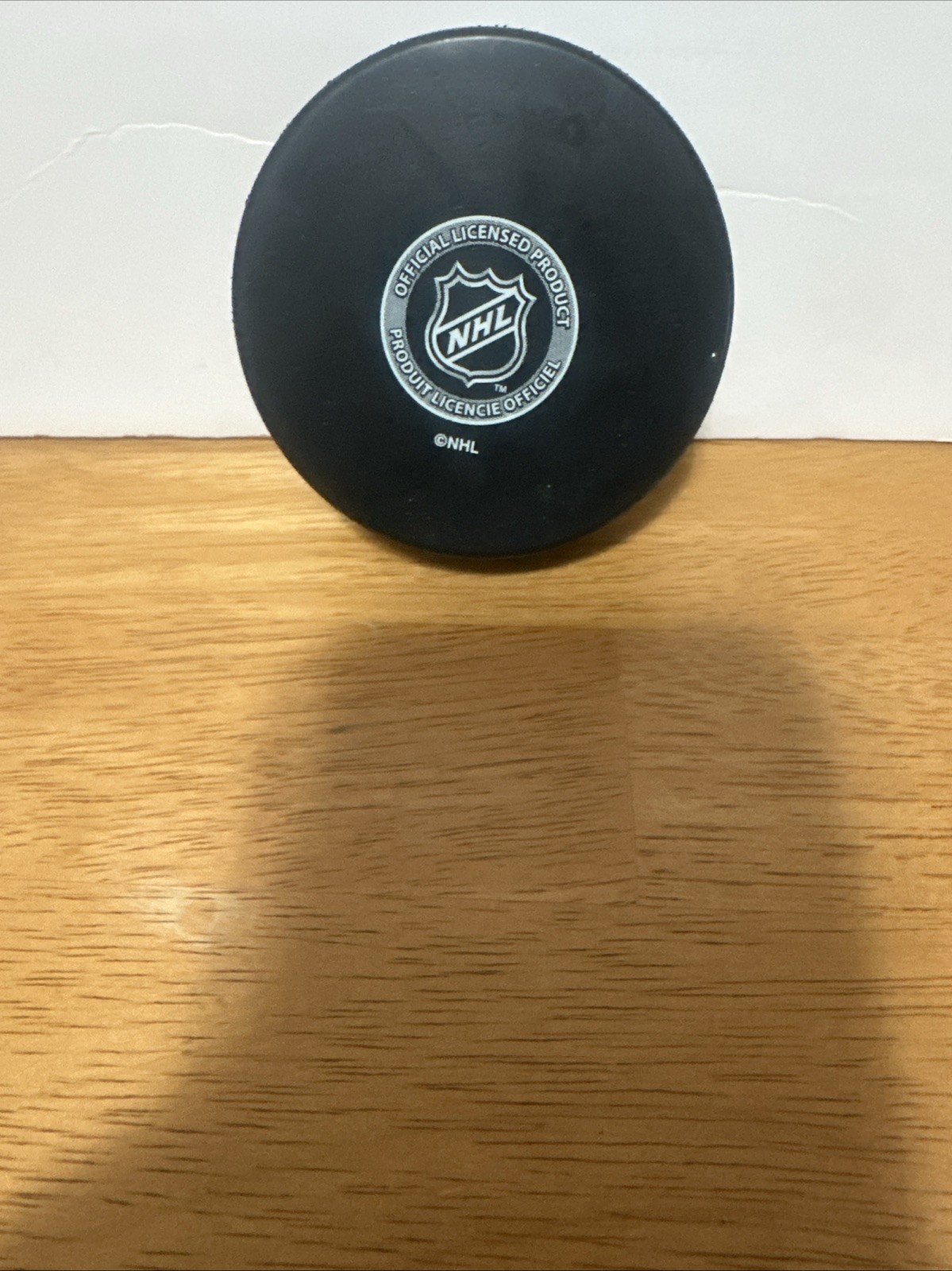 HOF JAROMIR JAGR AUTOGRAPH HOCKEY PUCK “NOT CERTIFIED” GUARANTEED OR MONEY BACK