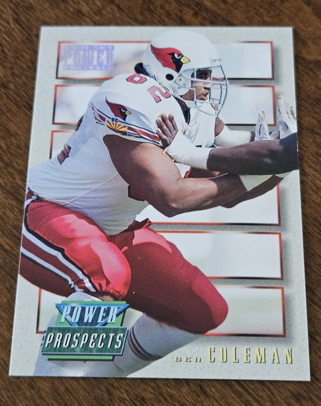 1993 Power Update Football Prospects #PP55 Ben Coleman RC