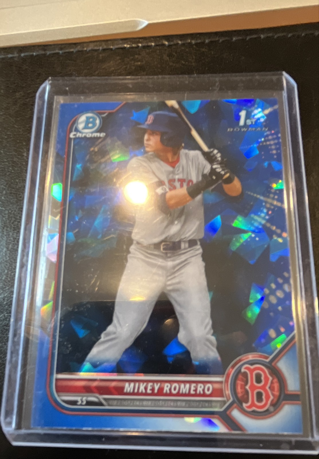 2022 Bowman Chrome Draft Sapphire Edition – Mikey Romero #BDC-42 (RC)
