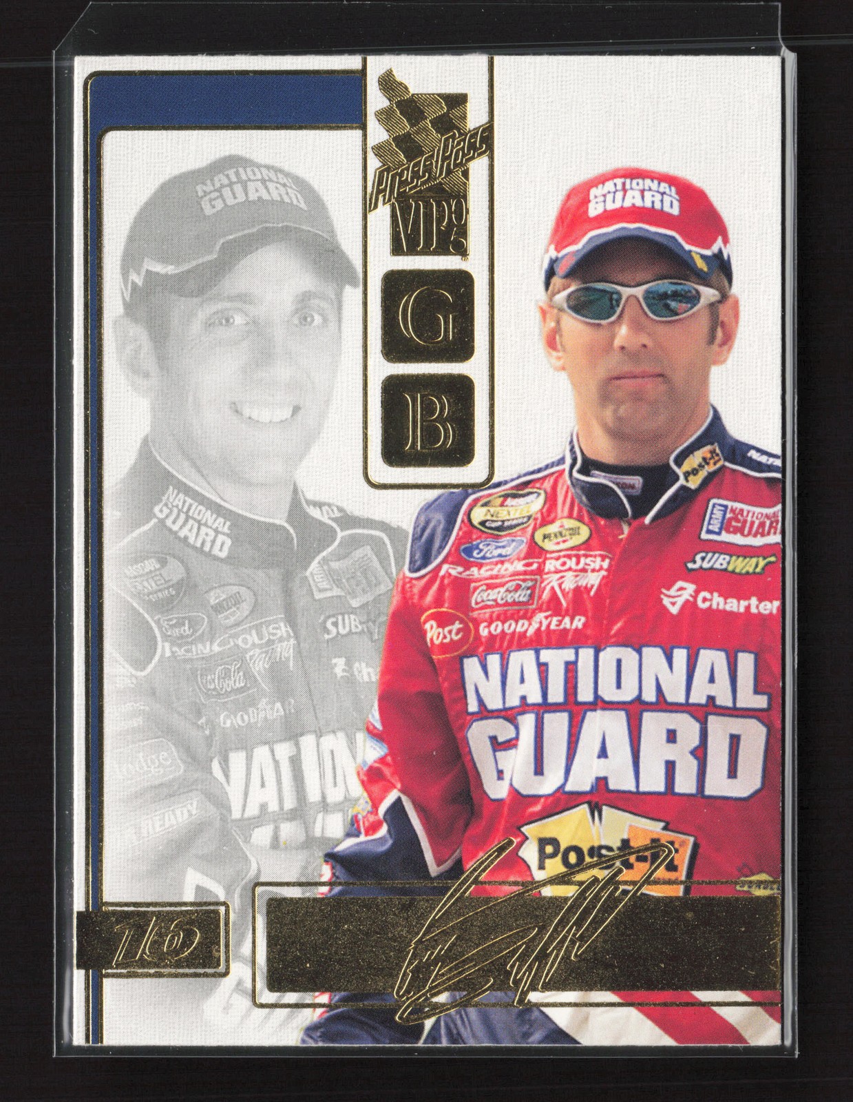 Greg Biffle 2005 Press Pass VIP #1 SK1