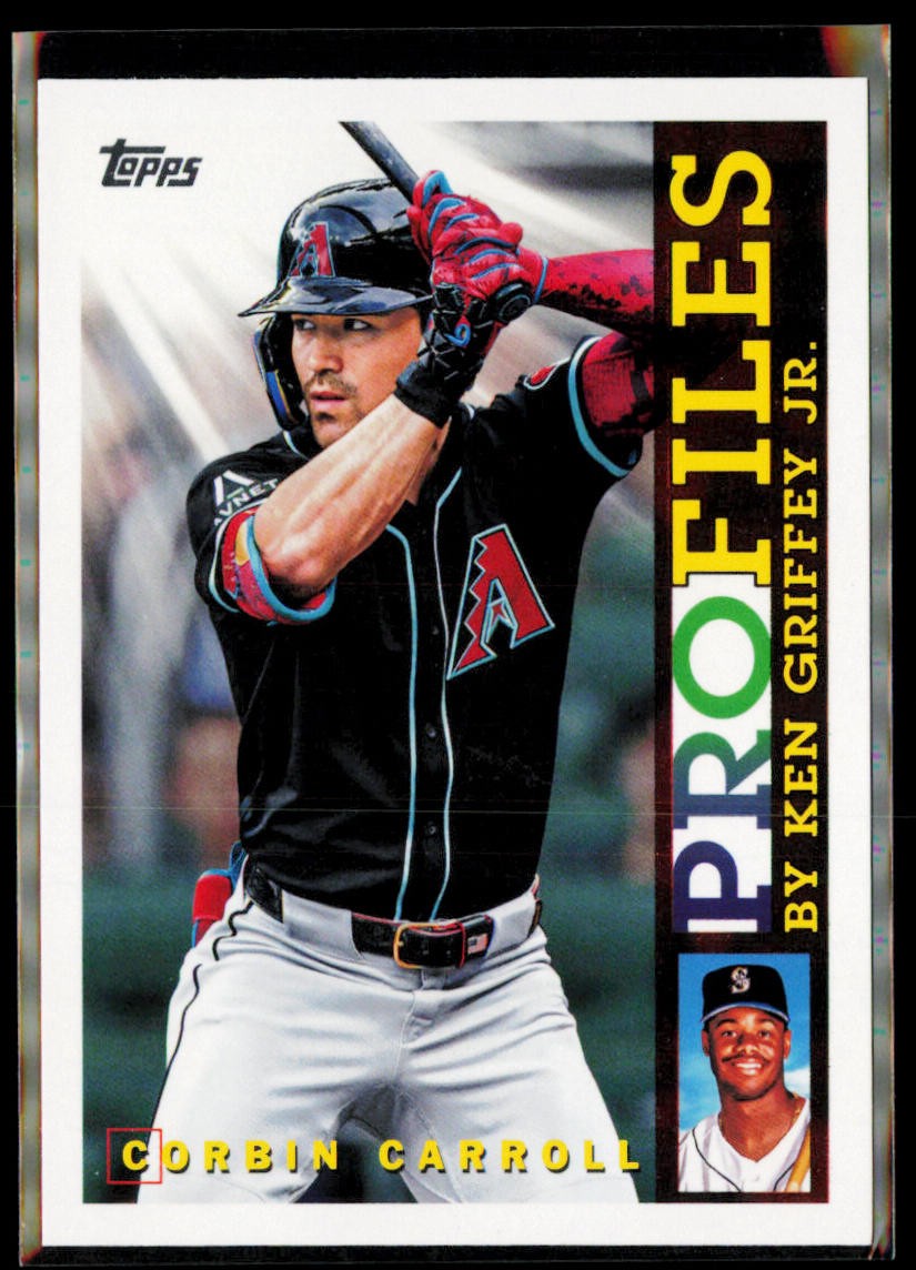 2026 Topps #TP-6 Corbin Carroll Topps Profiles