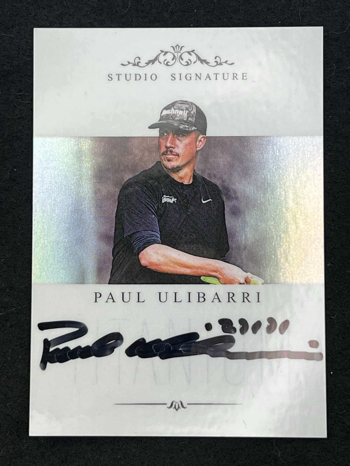2025 Brixton Titanium Paul Ulibarri Studio Signature 07/25 Disc Golf