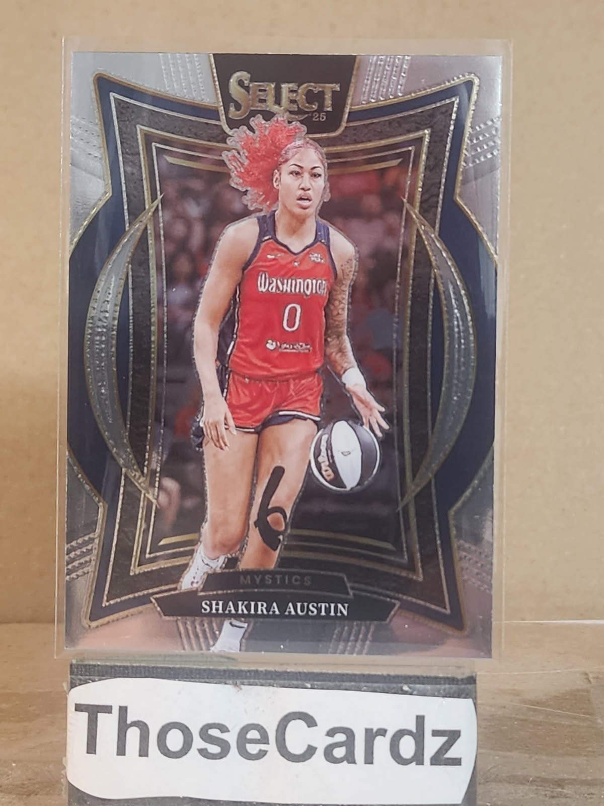 2025 Panini Select WNBA #5 Shakira Austin