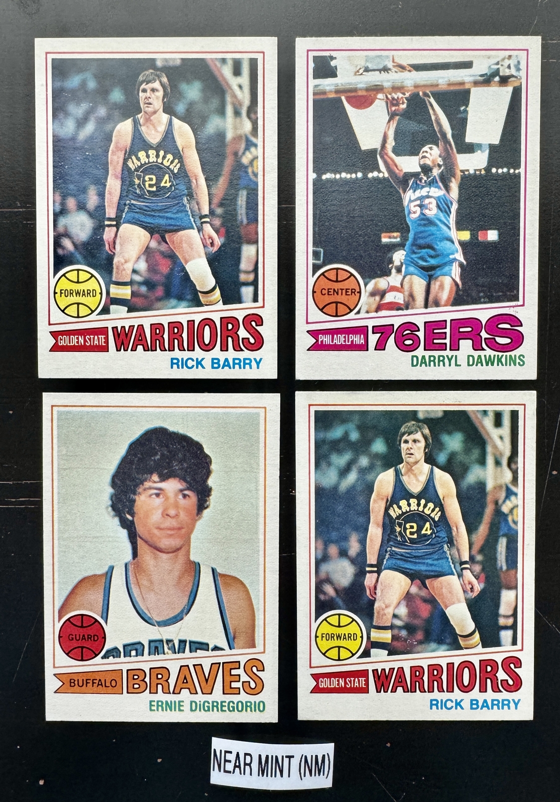 1977-78 Topps Basketball Cards 1-132 (P-NM) – You Pick – Complete Your Set