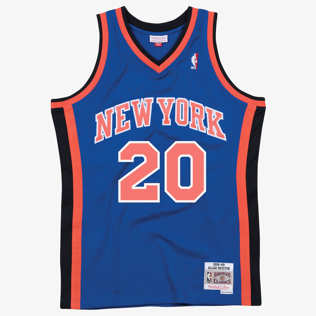 Allan Houston New York Knicks Basketball Jersey – NWT – Multiple Sizes