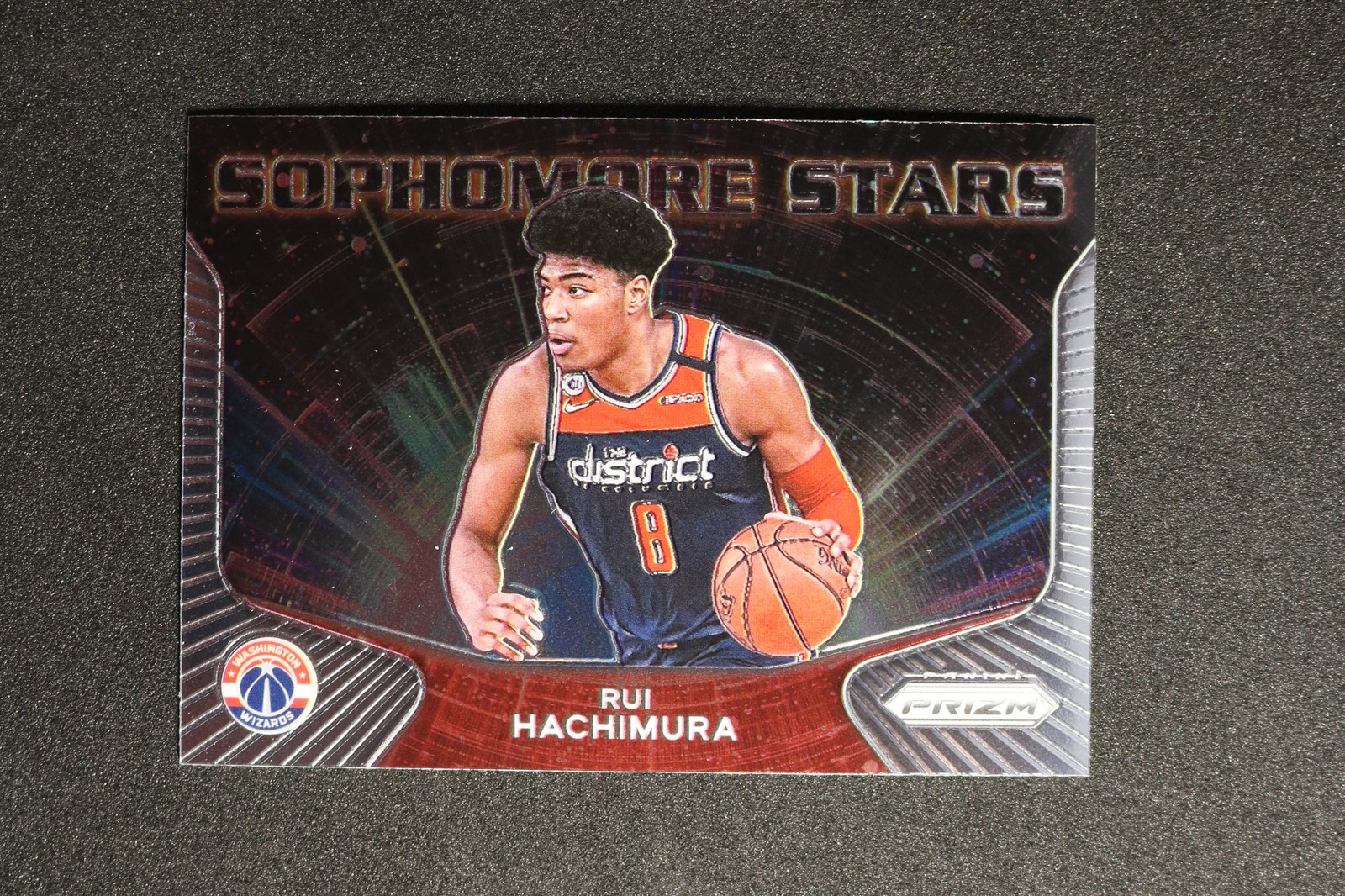 2020-21 Panini Prizm #1 Rui Hachimura Sophomore Stars