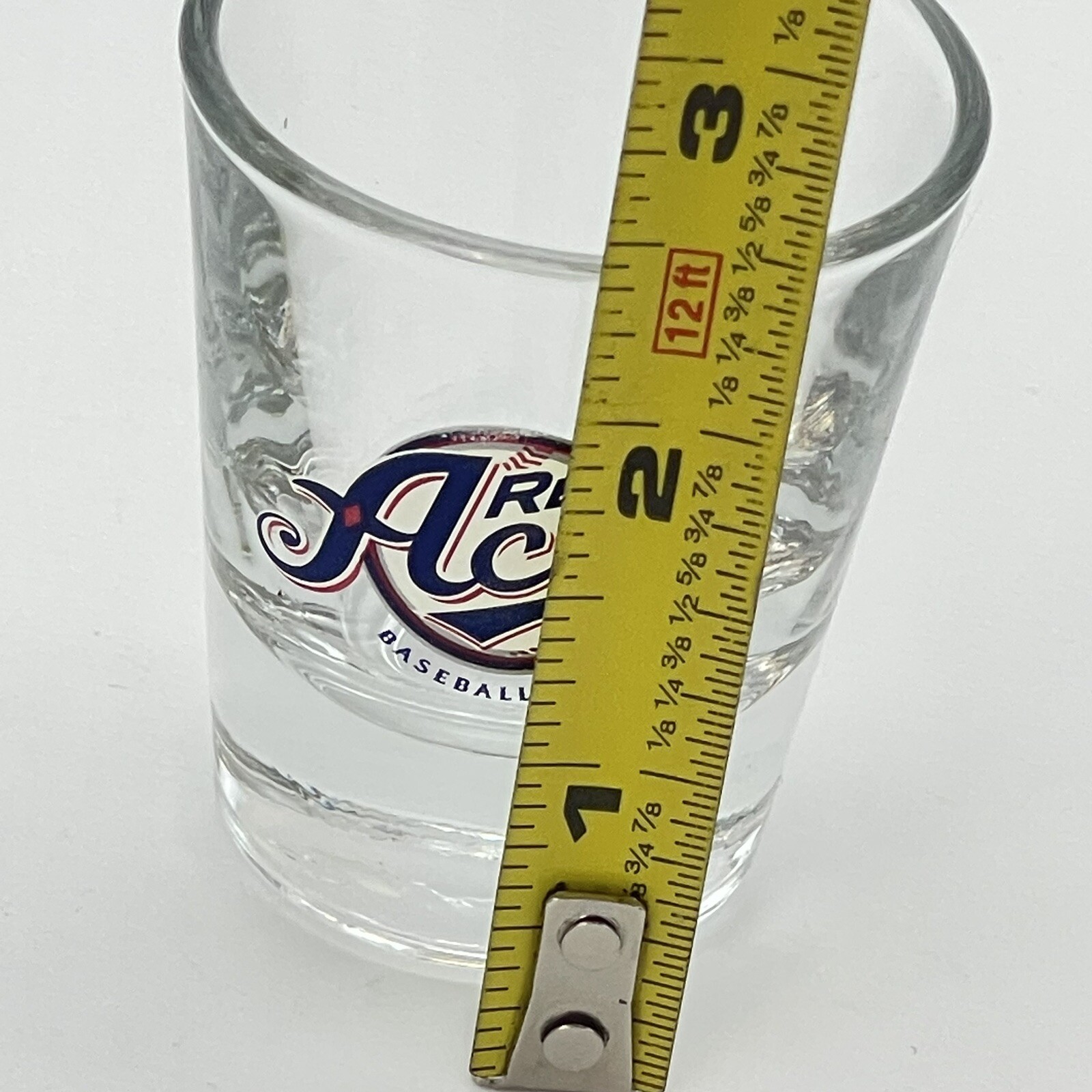 RENO ACES Baseball Club Shot Glass Minor League AAA AZ Diamondbacks Man Cave