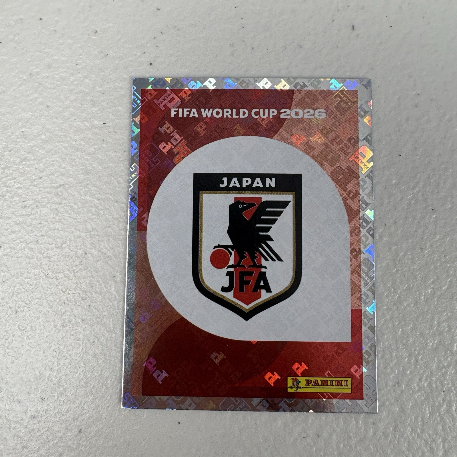 2026 Panini FIFA World Cup Team LOGOS US Edition Pick Your Stickers