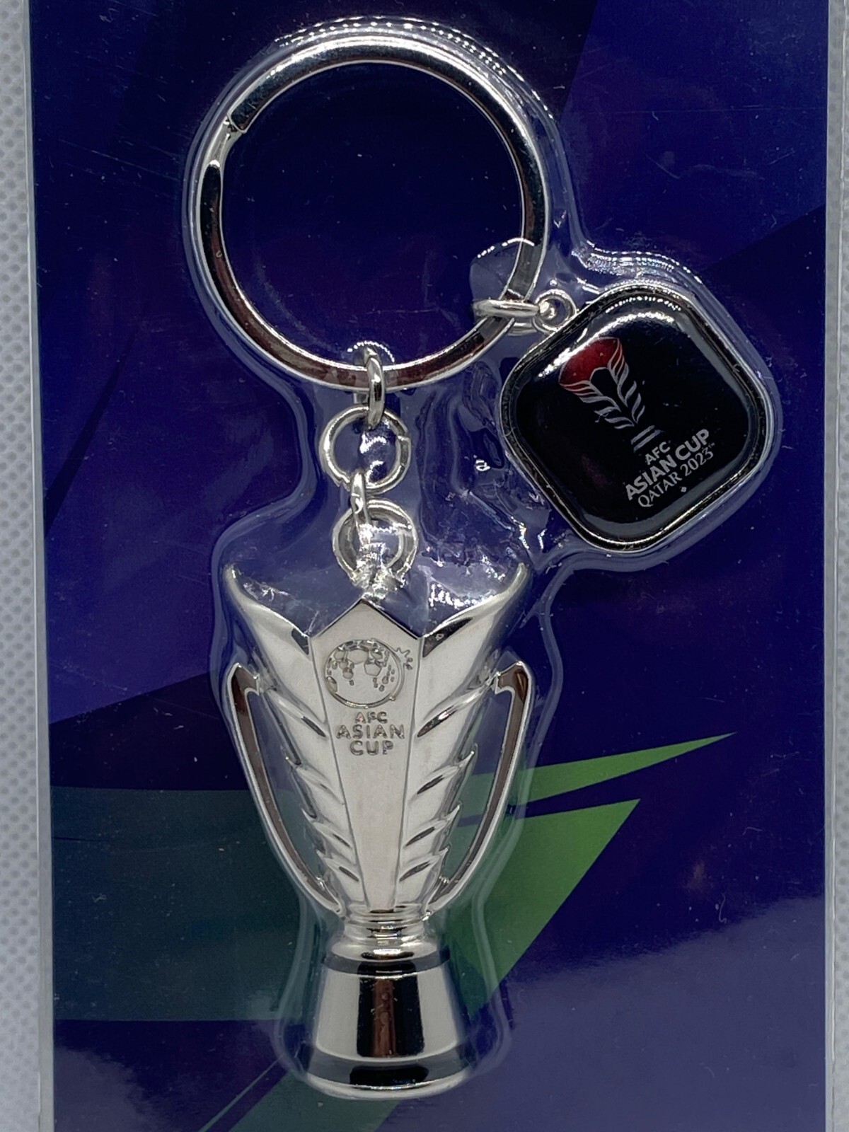 AFC Asian Cup 2023 Trophy Keychain (Official Licensed Product)