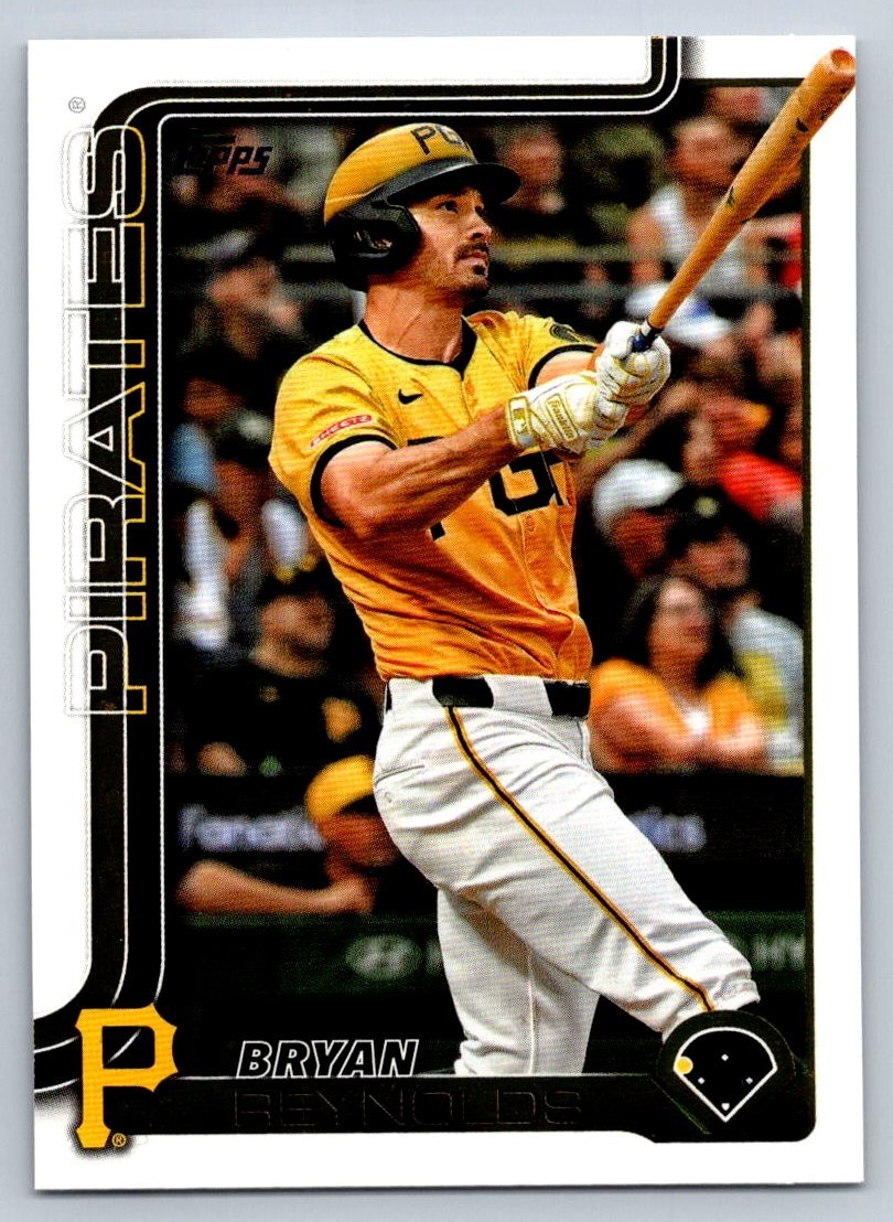 Bryan Reynolds 2025 Topps #638 Pittsburgh Pirates