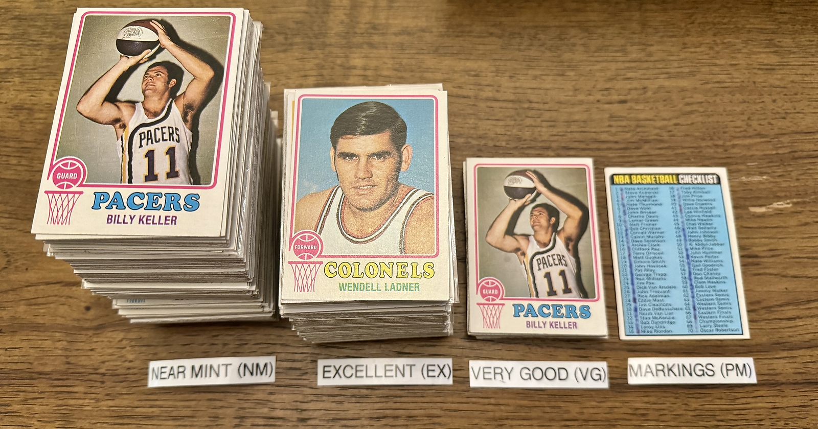 1973-74 Topps Basketball Cards 1-150 (P-NM) – You Pick – Complete Your Set
