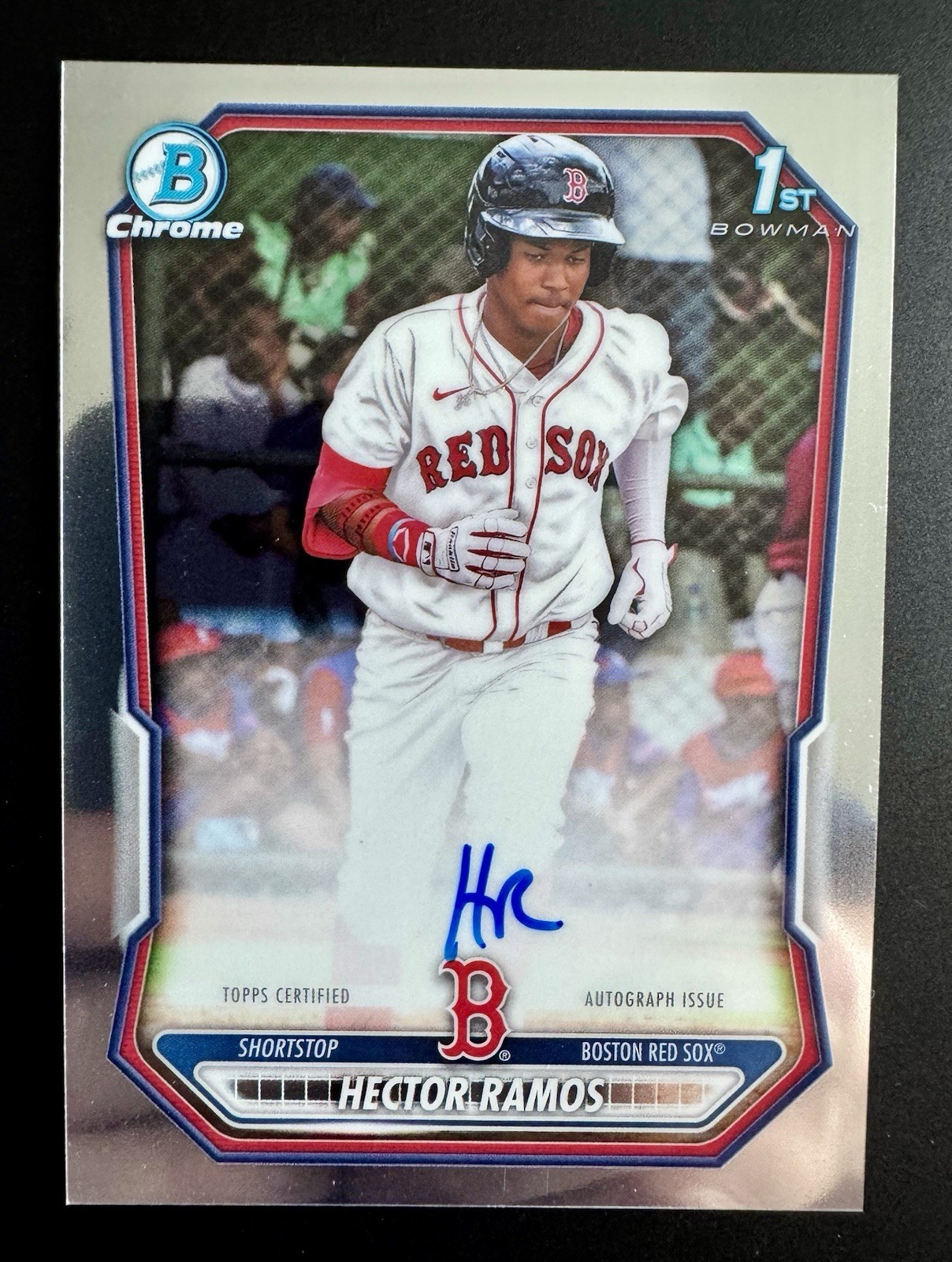 Hector Ramos 2026 Bowman Baseball 1st Bowman On Card Auto #CPA-HR Red Sox 🔴🧦⚾️