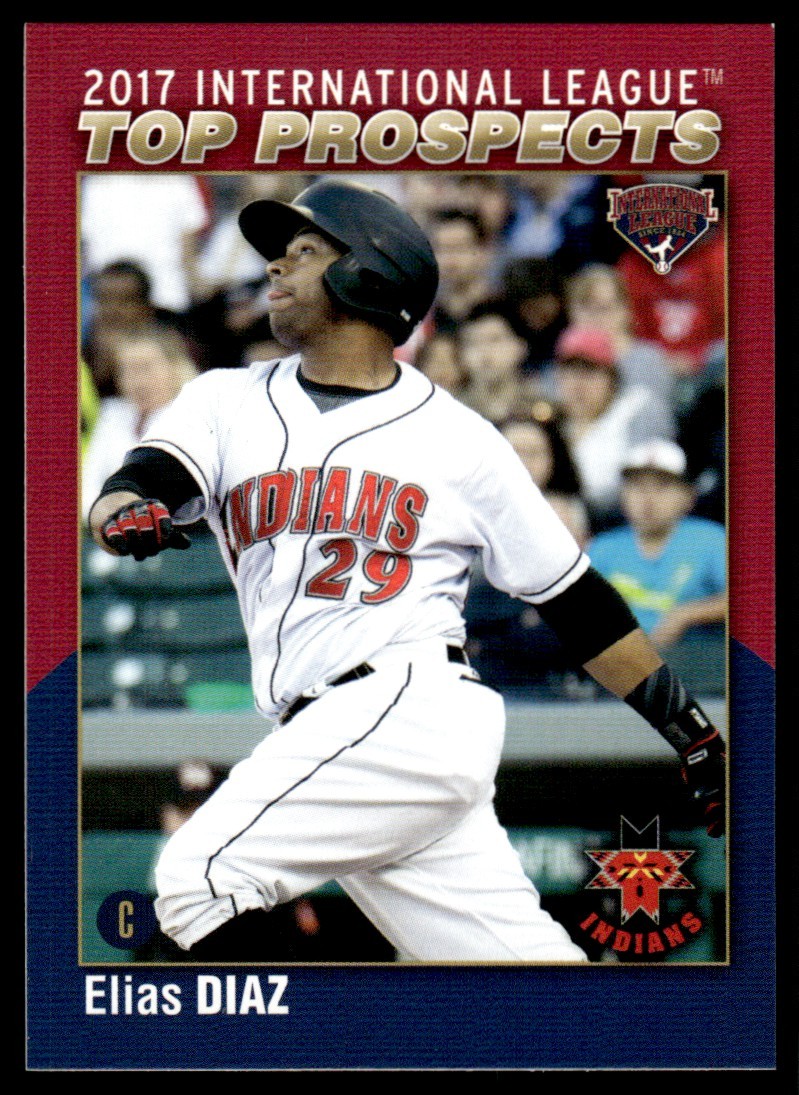 2017 Elias Diaz Choice Minor League Rookie Card AAA Top Prospects