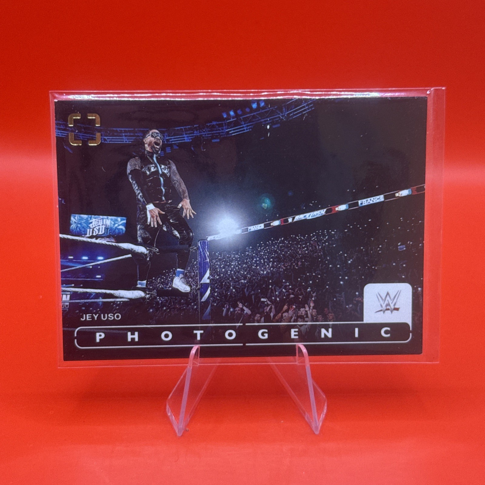 2024 Panini Photogenic WWE Jey Uso #90