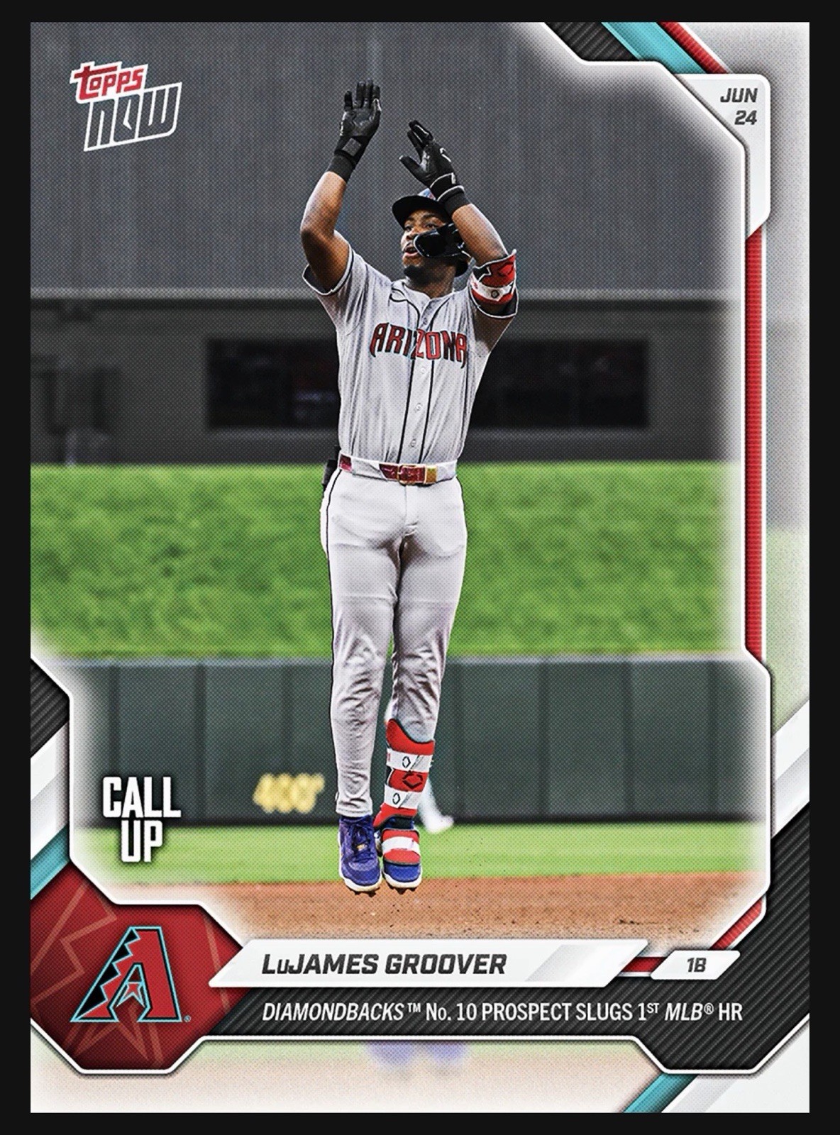 LuJames Groover – 2026 MLB Topps NOW® – Card 373 – Presale!! Diamondbacks!!
