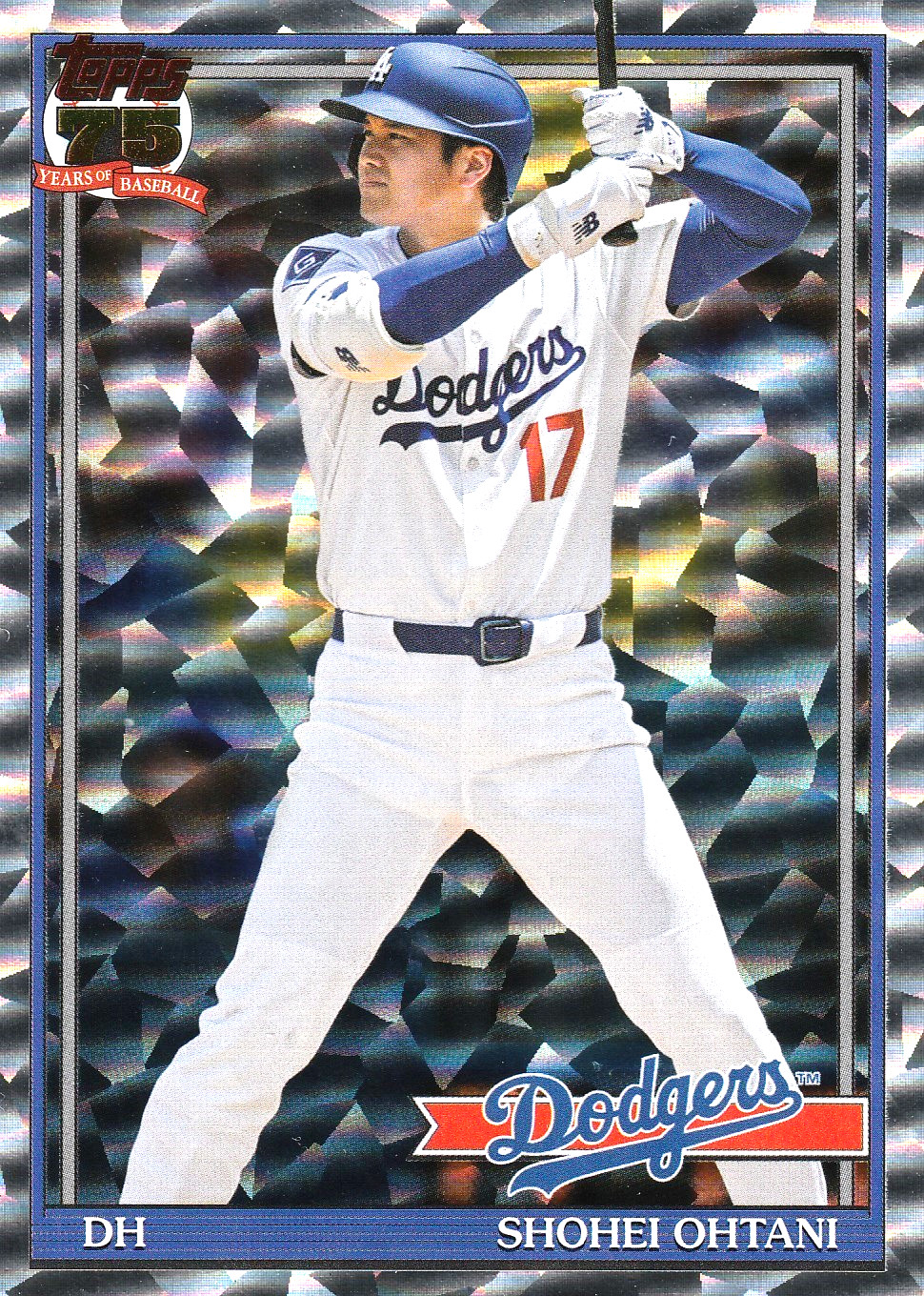 Shohei Ohtani 2026 Topps Series 2 1991 Throwback 91B2-1 Mega Box Crackle SP