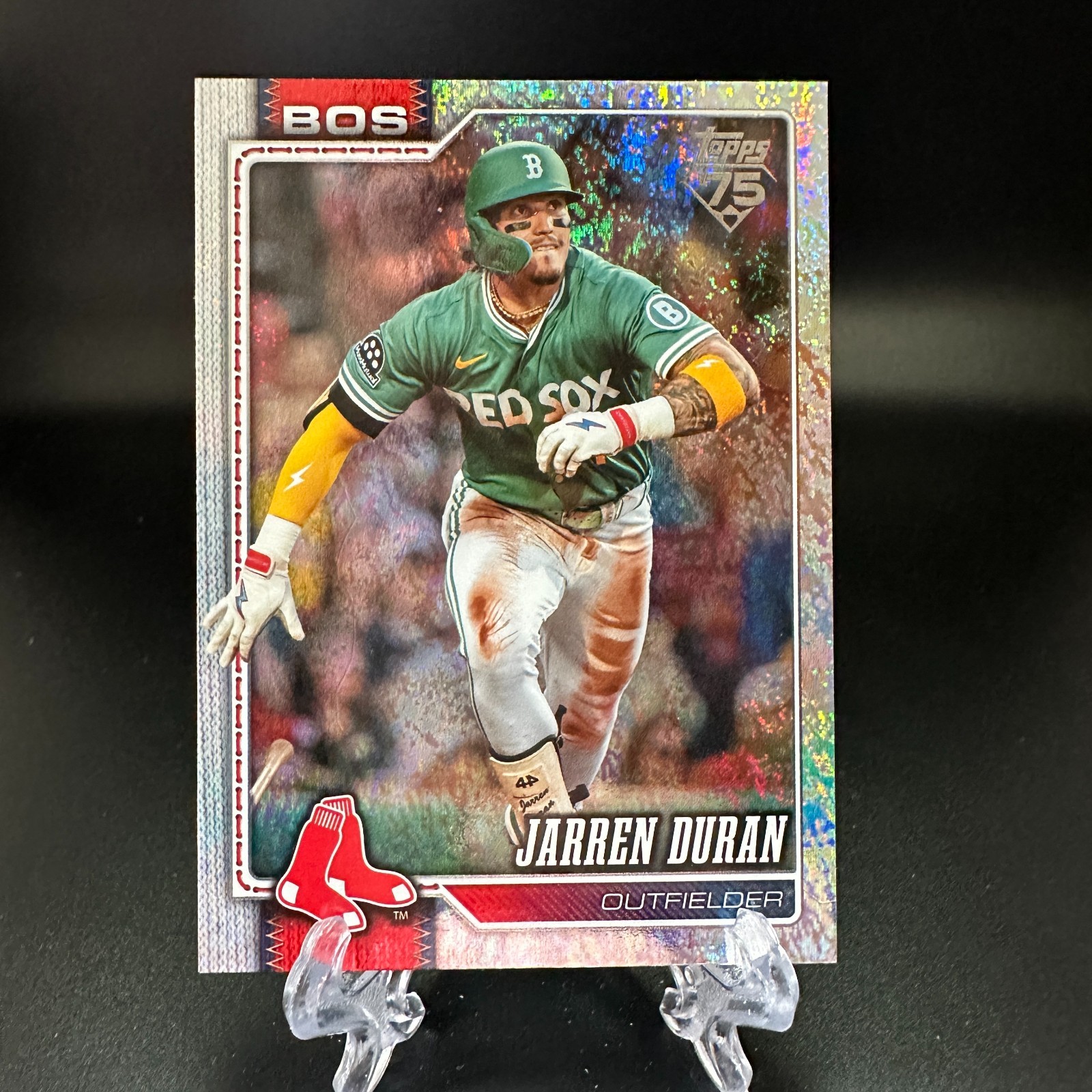 2026 Topps Series 2 – Jarren Duran Holo Foil #560 Red Sox