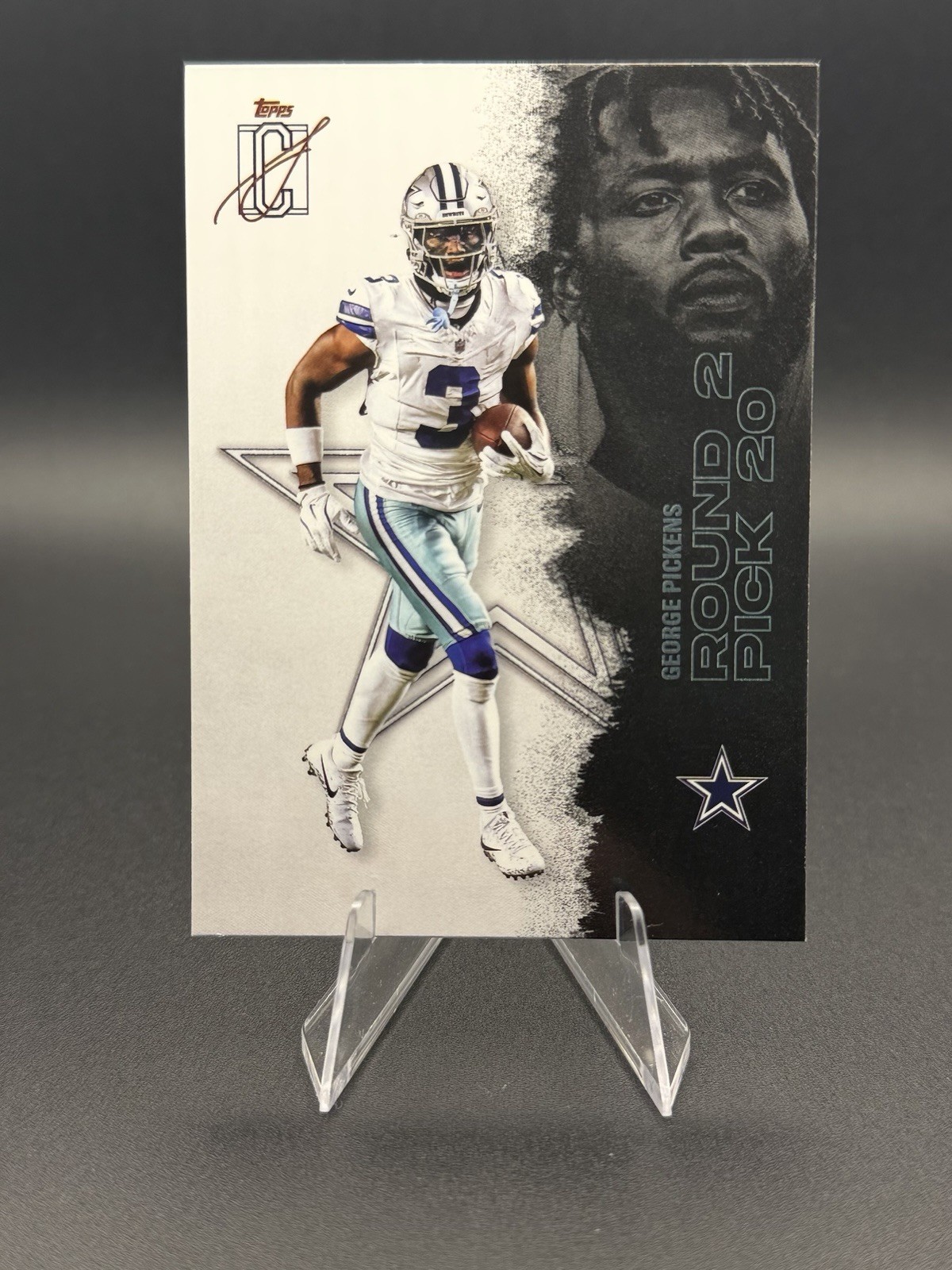2025 Signature Class – George Pickens #72 Dallas Cowboys