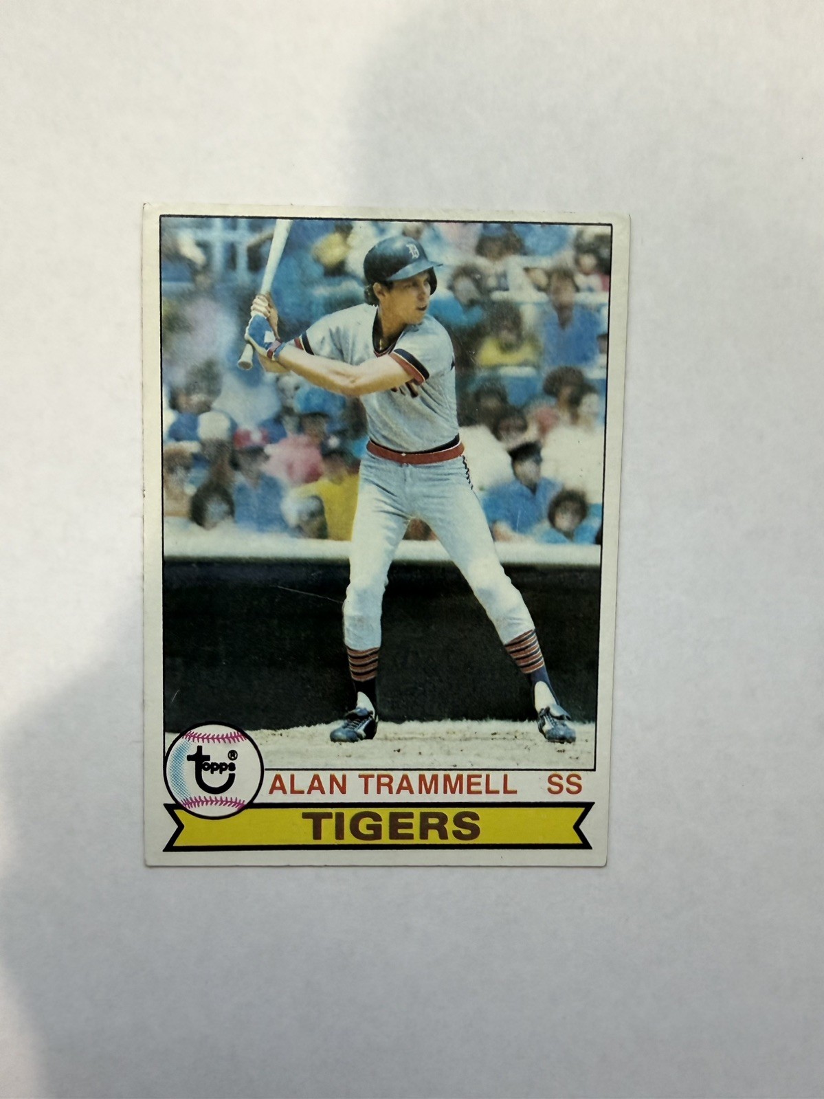 1979 Topps #358 Alan Trammell