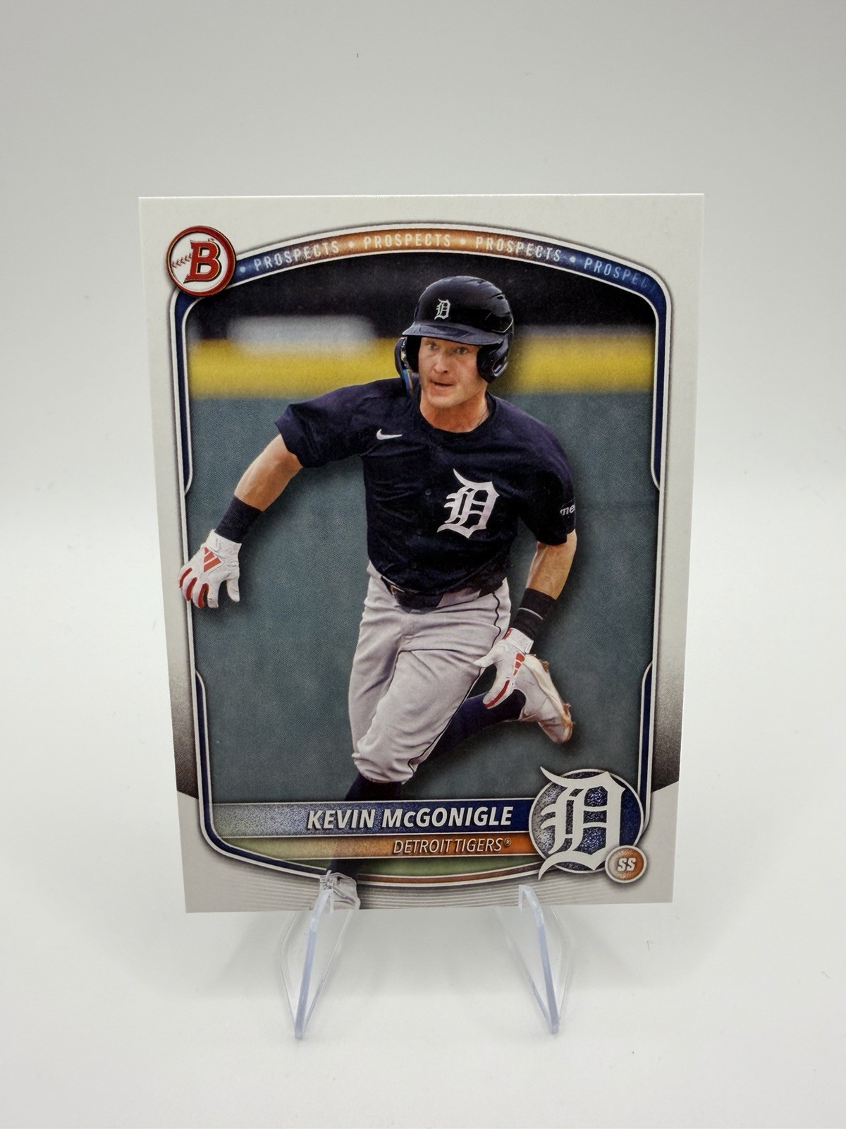 2025 Bowman Draft BD-59 Kevin McGonigle – Detroit Tigers