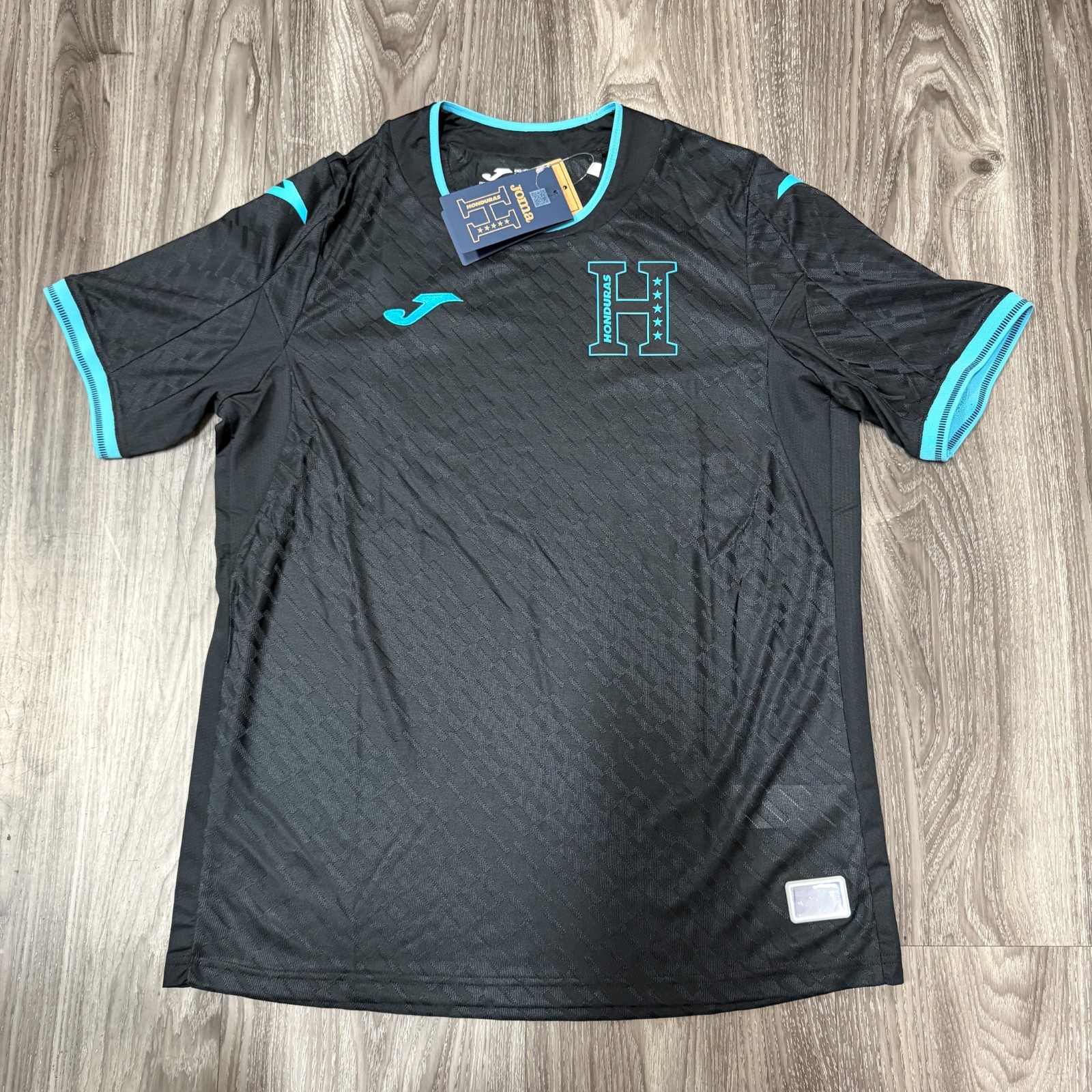 JOMA HONDURAS 3RD JERSEY MENS SIZES BLACK COLOR 2026 CATRACHO