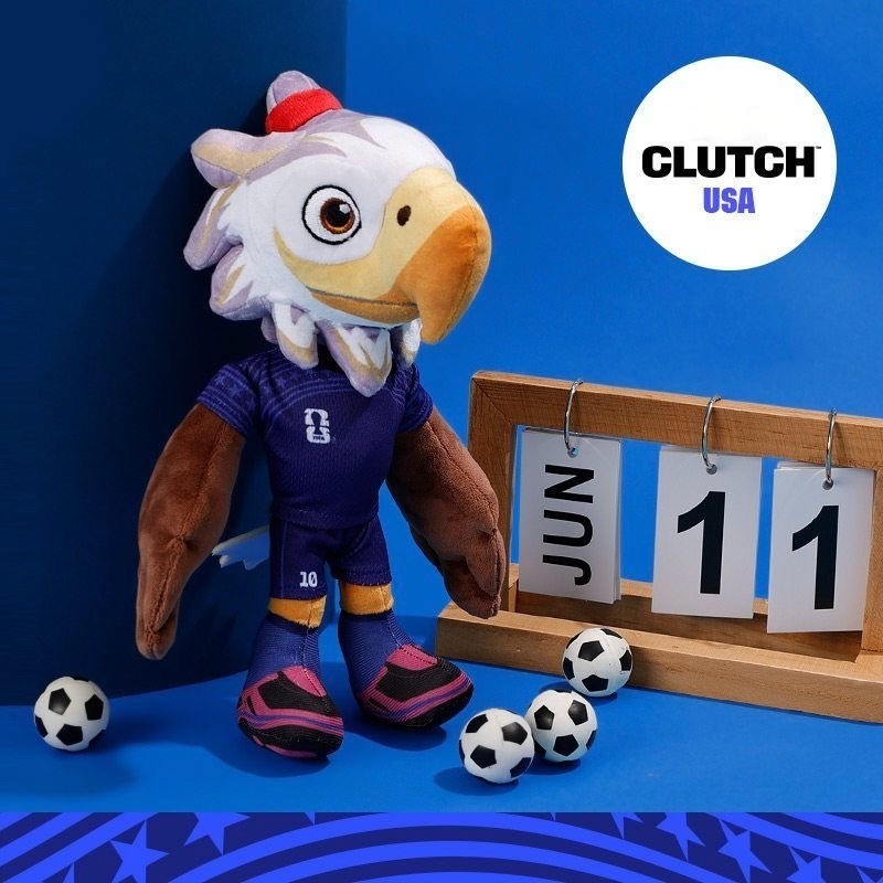 3-Pack FIFA World Cup 2026 Edition – Mascot Plush Toys – USA Canada Mexico World